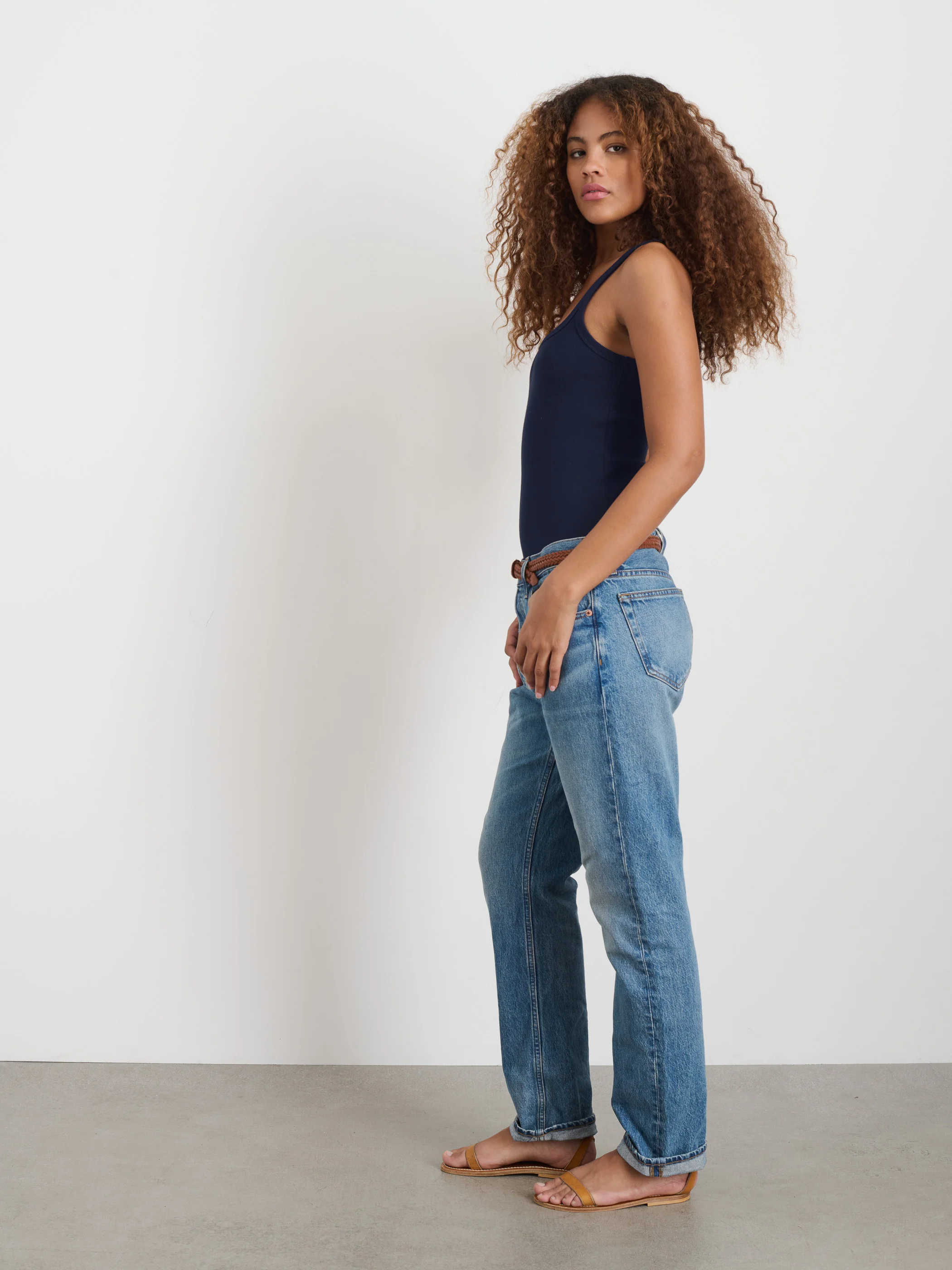 365 Ribbed Tank - Image 4