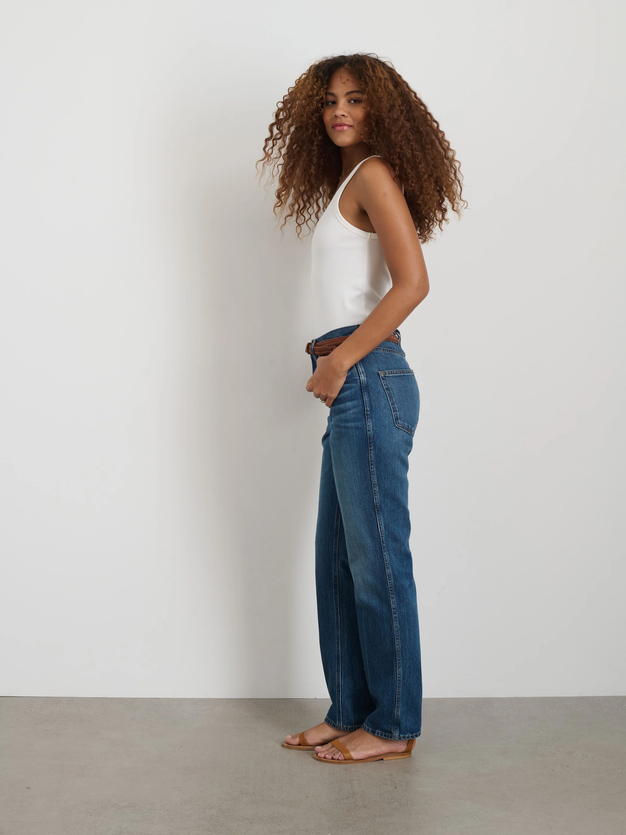 365 Ribbed Tank - Image 4