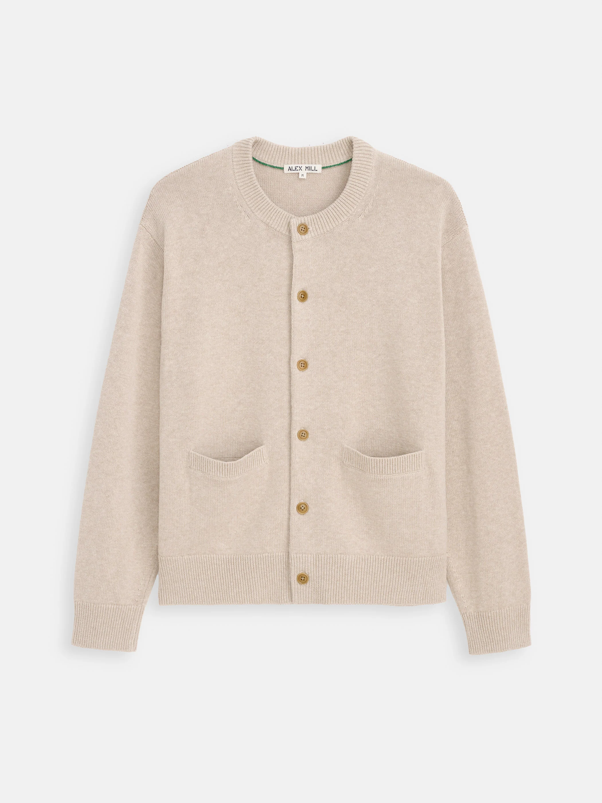 Aaron Cardigan In Cotton Linen - Image 2