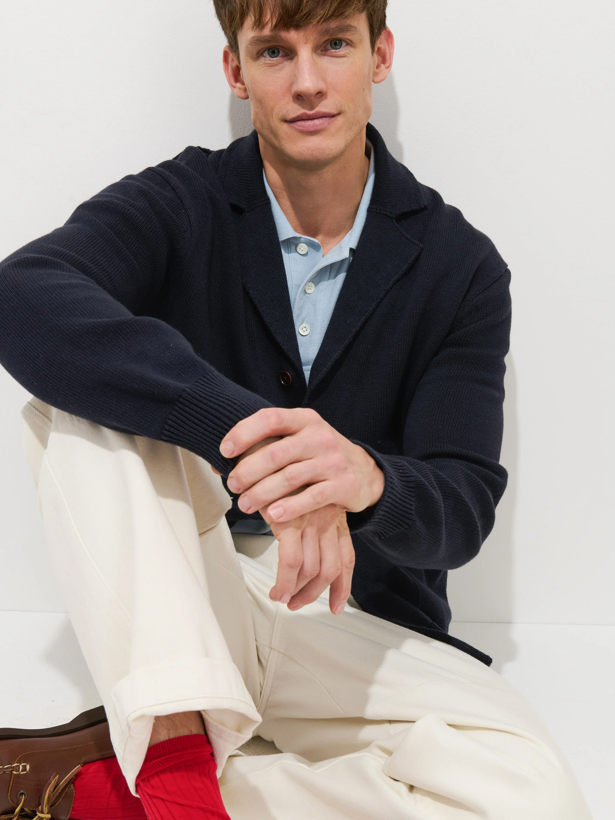 Alain Blazer In Cotton Linen - Image 4