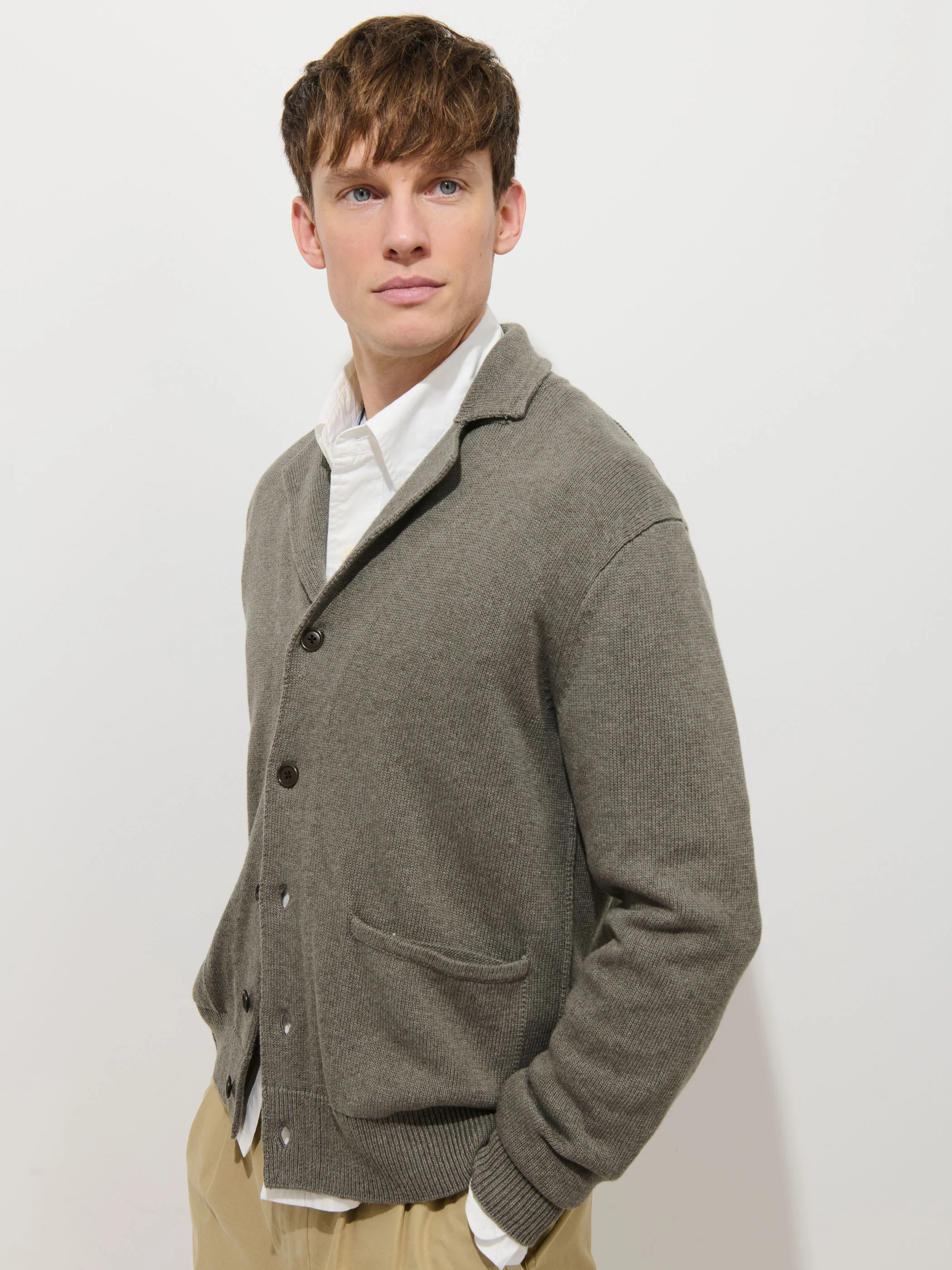 Alain Blazer In Cotton Linen - Image 4