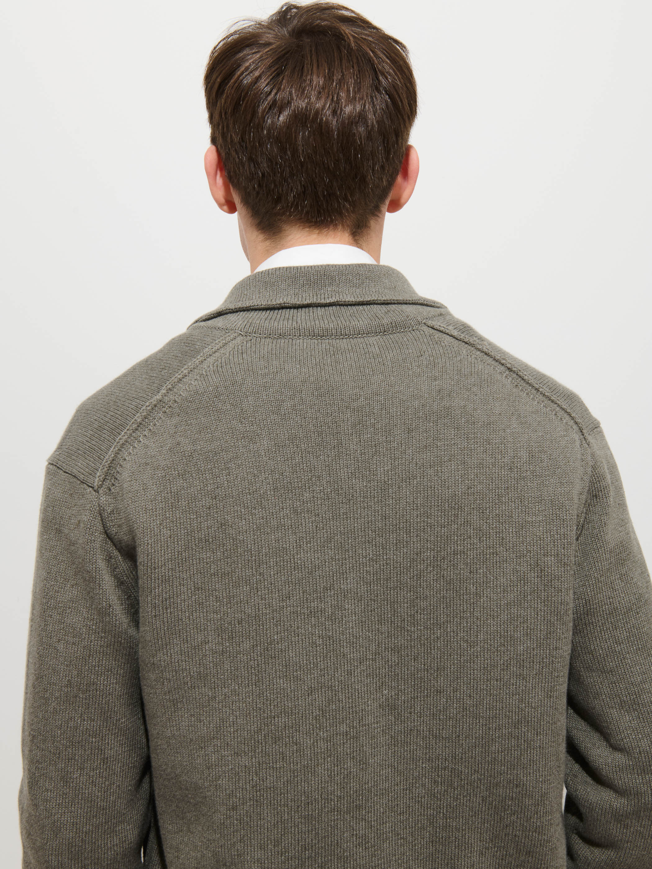 Alain Blazer In Cotton Linen - Image 6