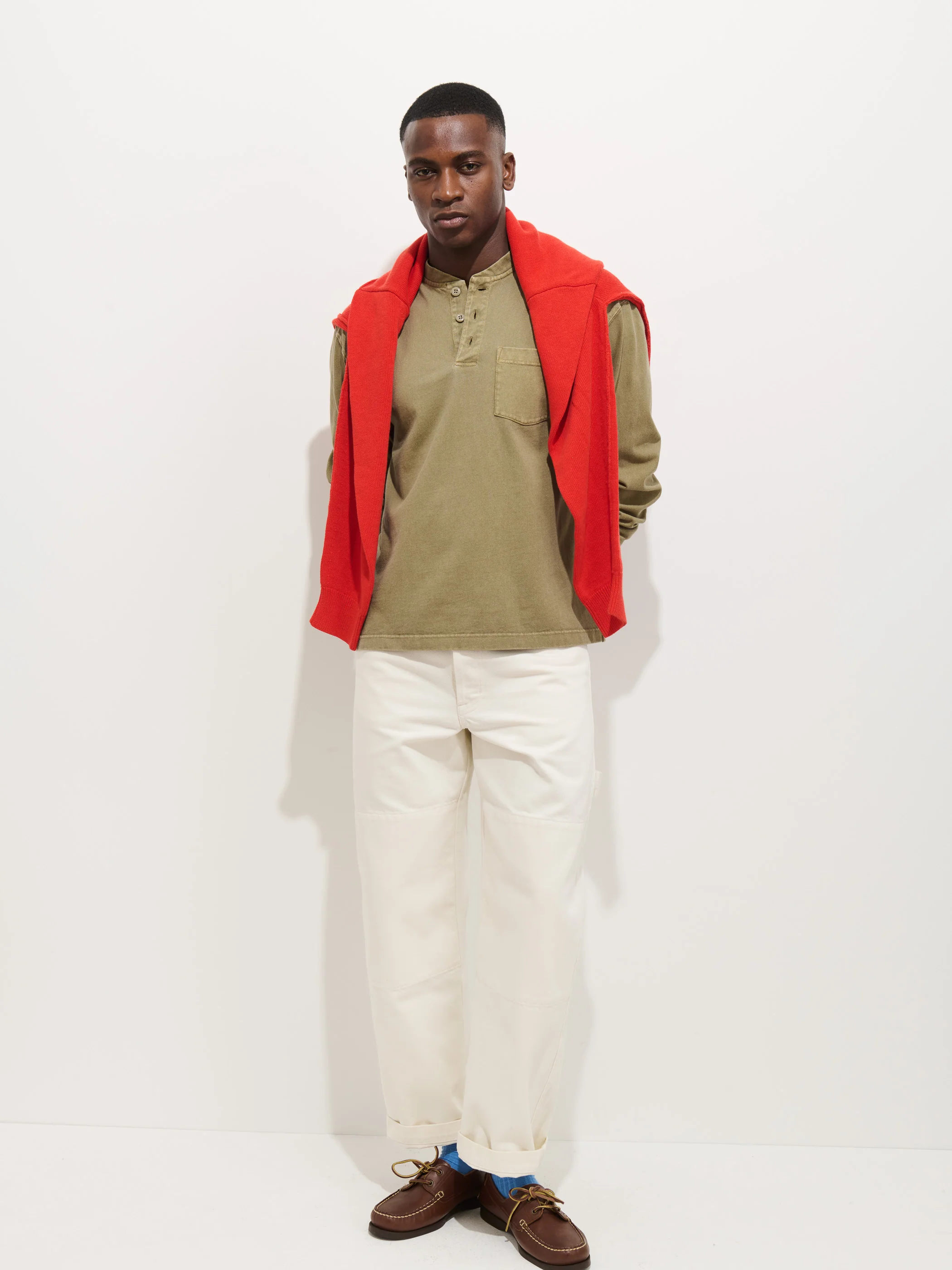 Alan Henley In Heavyweight Cotton - Image 3