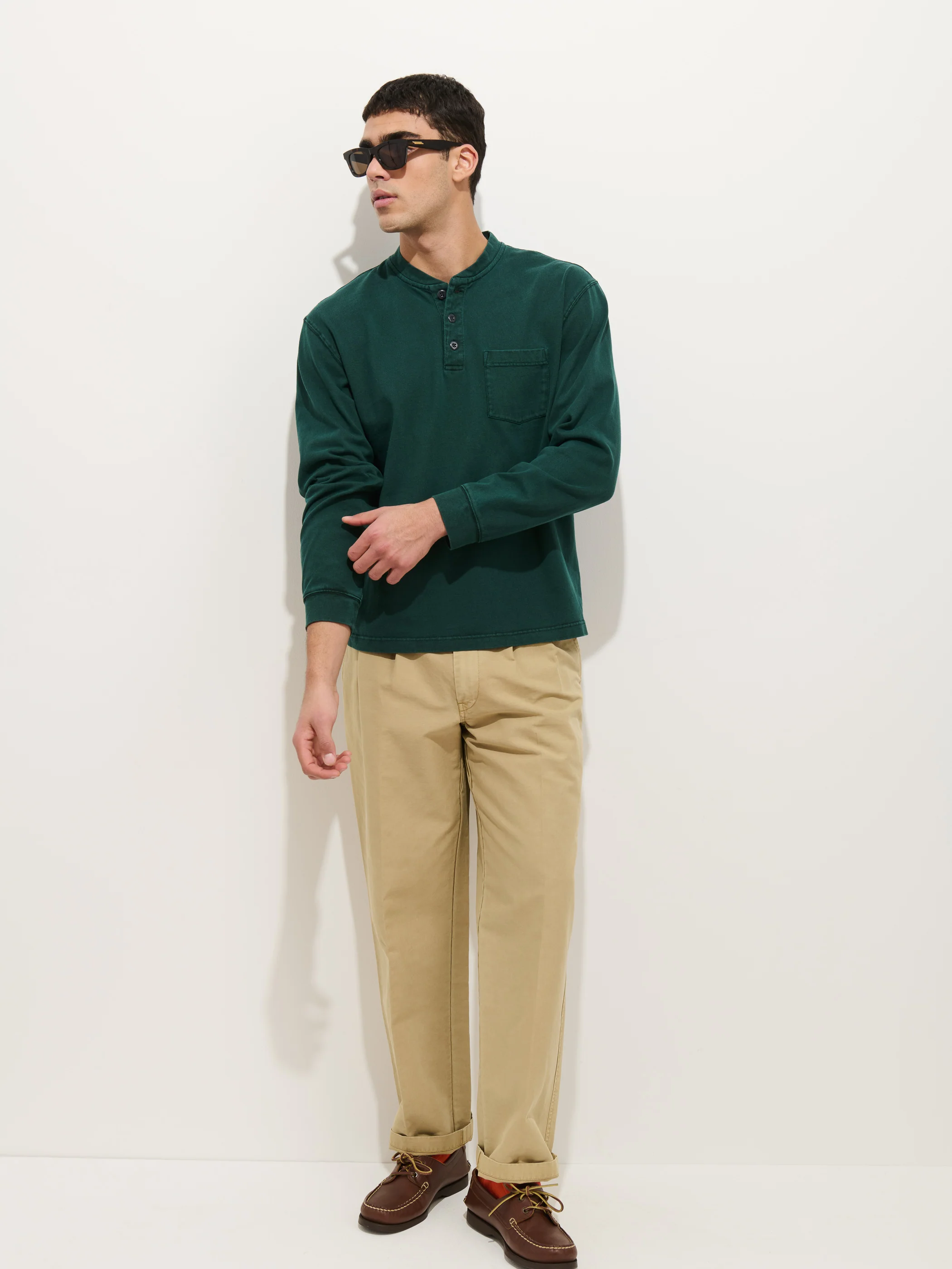 Alan Henley In Heavyweight Cotton - Image 3