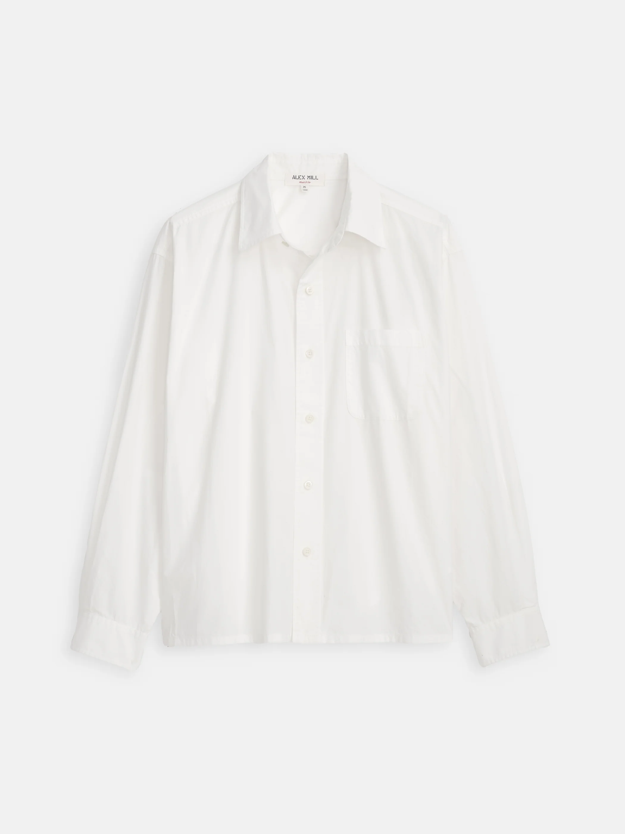 Franklin Shirt In Cotton Poplin - Image 2