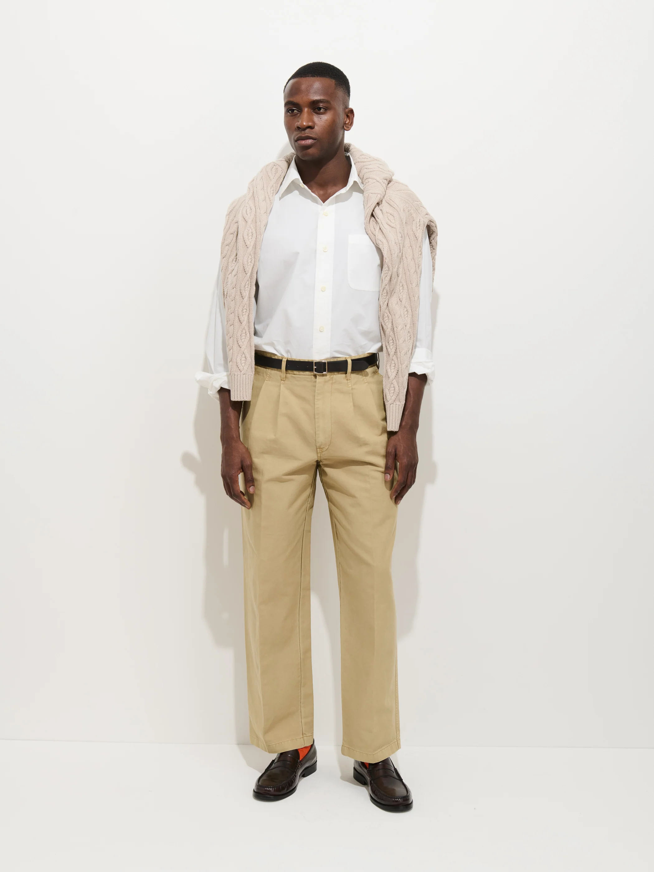 Franklin Shirt In Cotton Poplin - Image 6