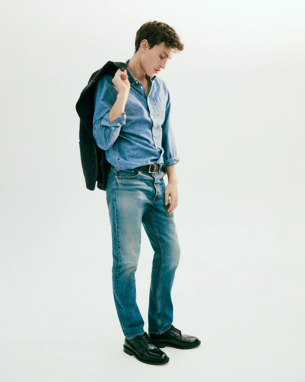 AM Original 5 Pocket Jean - Image 3