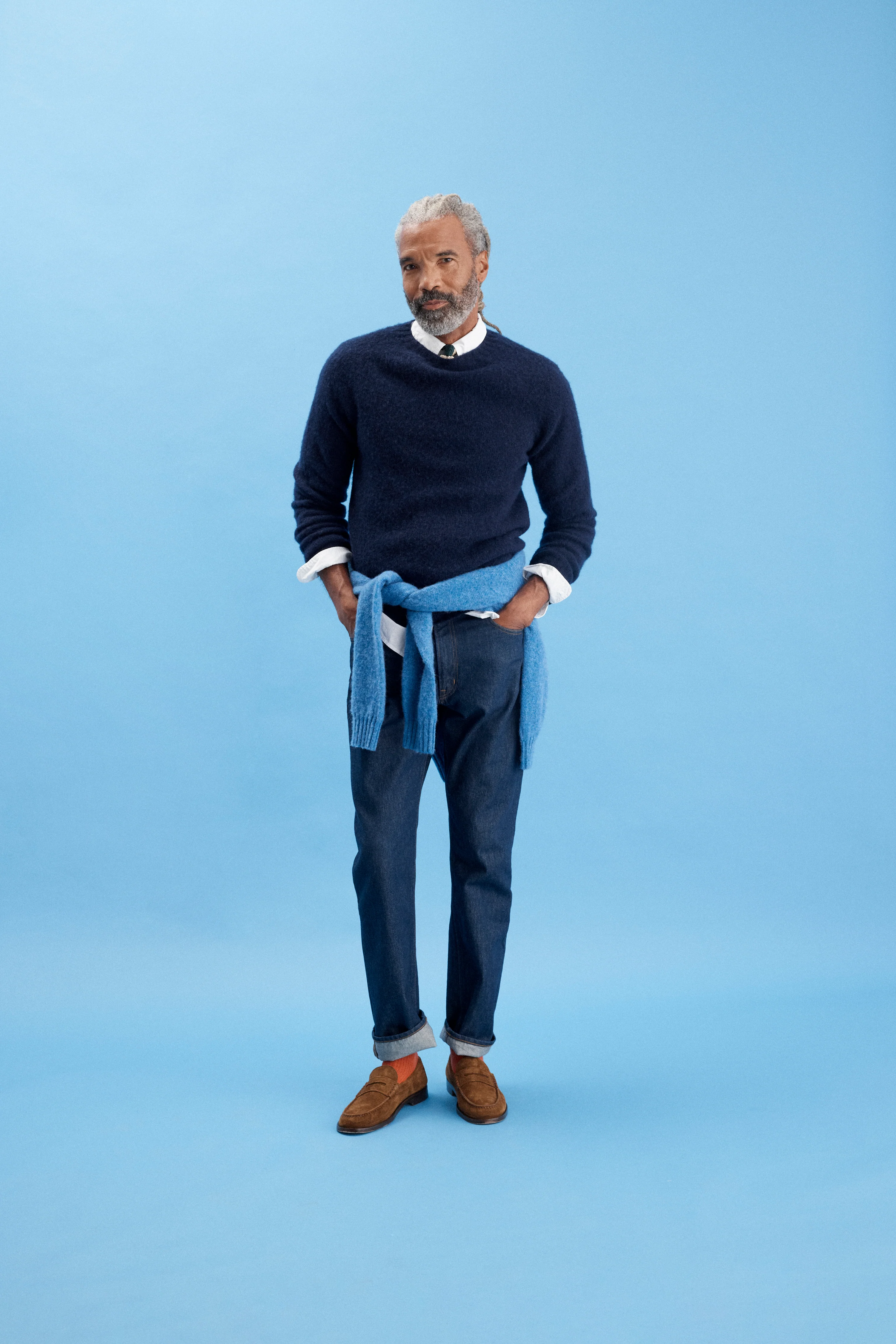 AM Original 5 Pocket Jean X  J.Press - Image 2