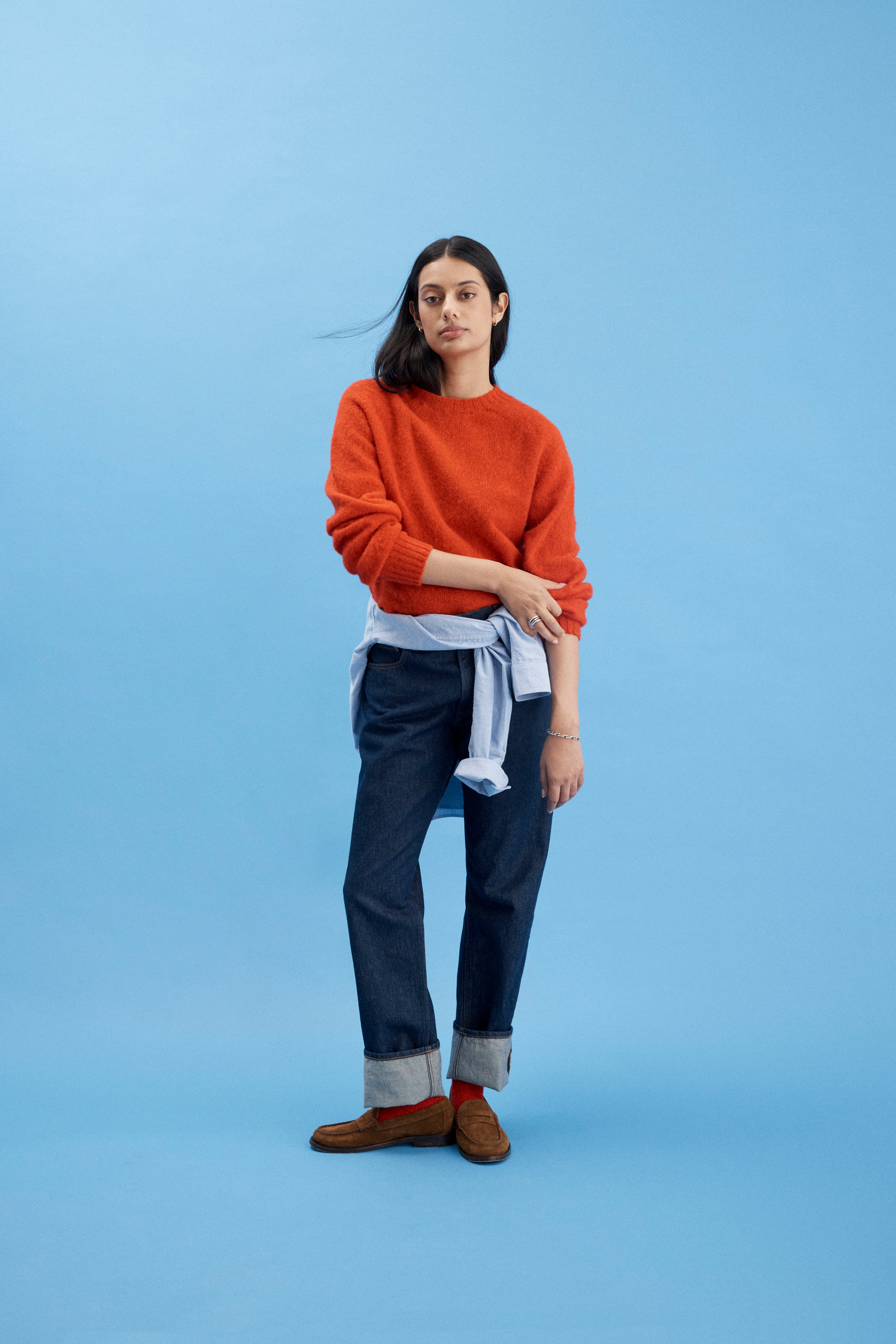 AM Original 5 Pocket Jean X  J.Press - Image 4