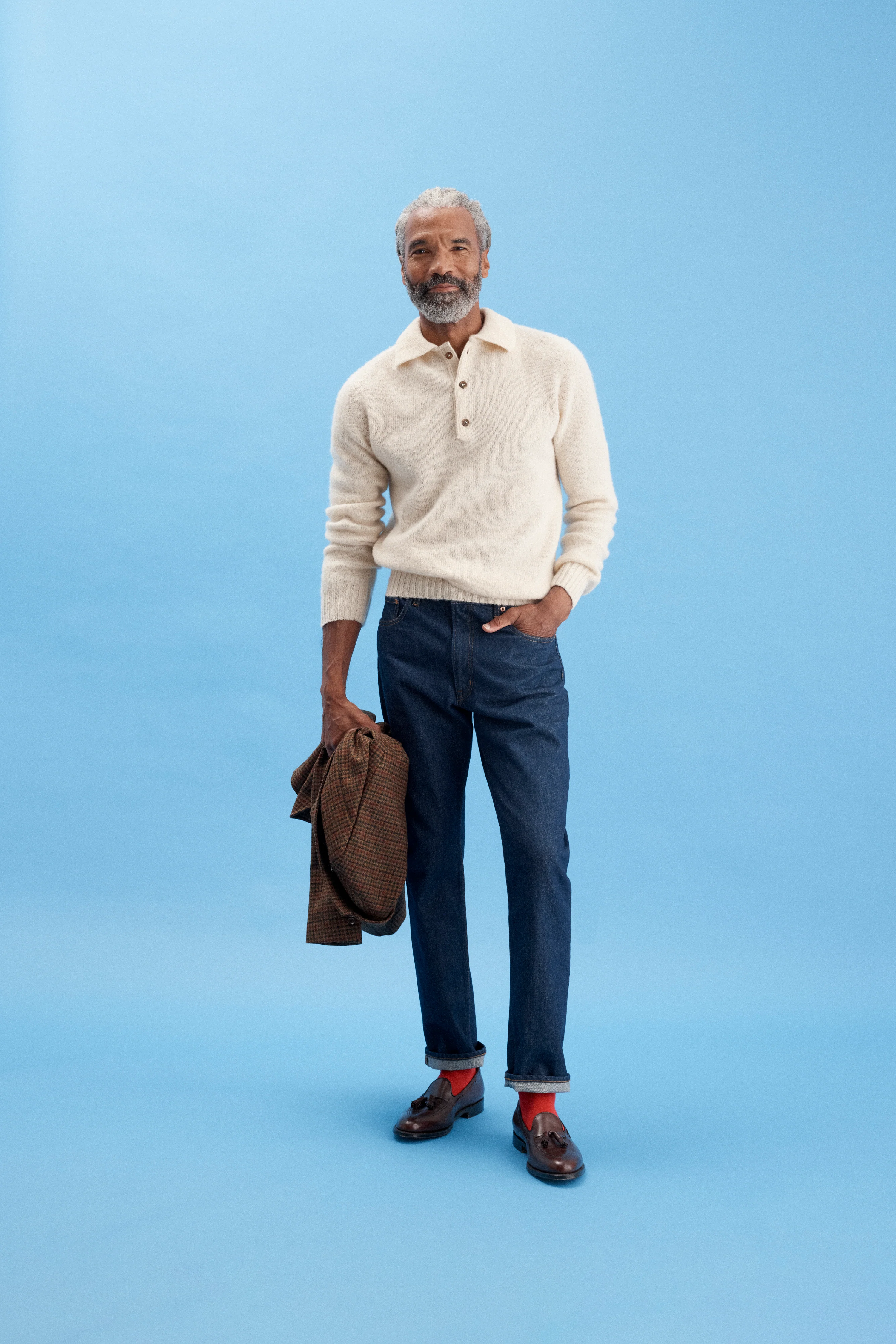 AM Original 5 Pocket Jean X  J.Press - Image 6