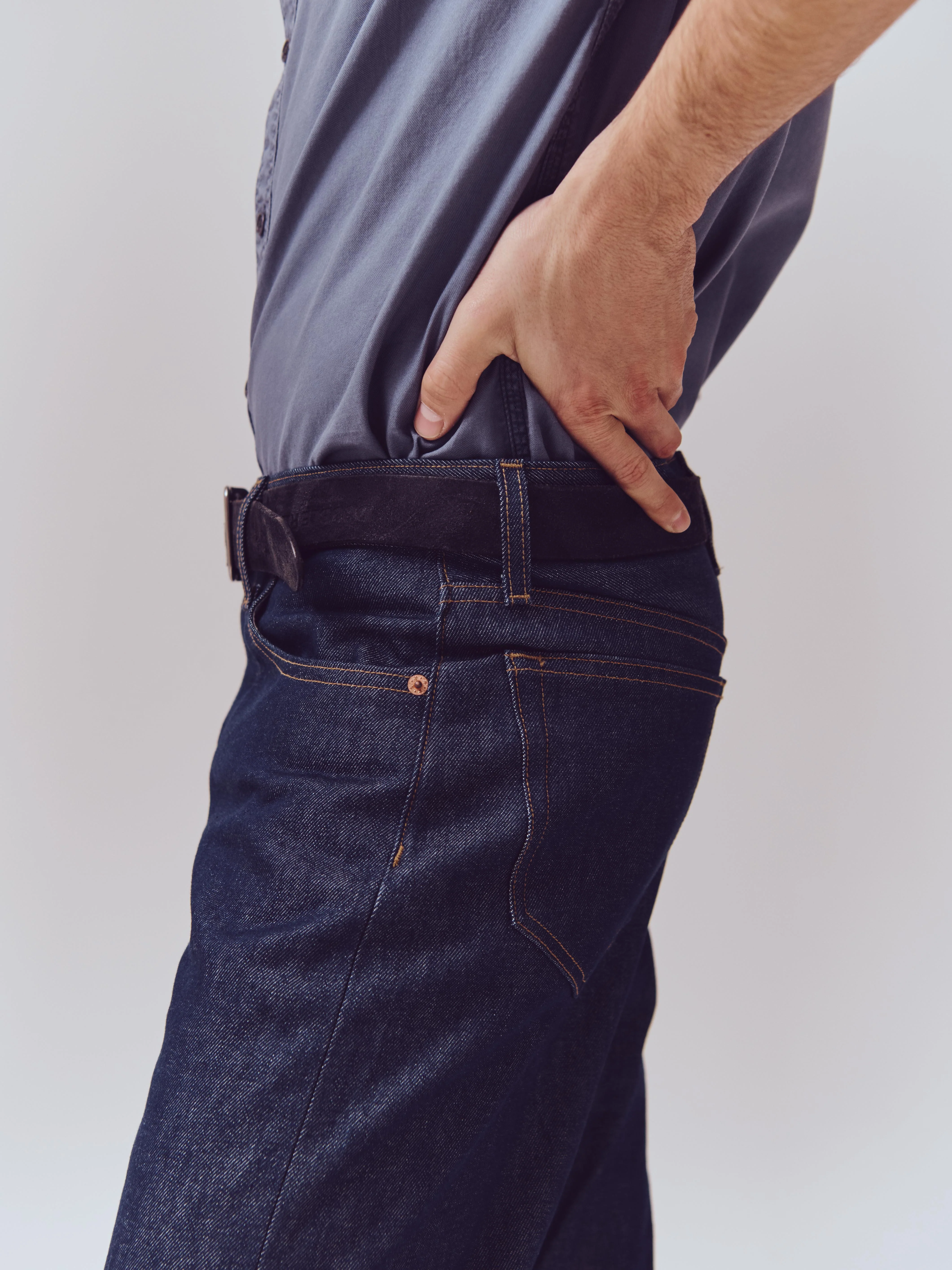 AM Original 5 Pocket Jean - Image 5
