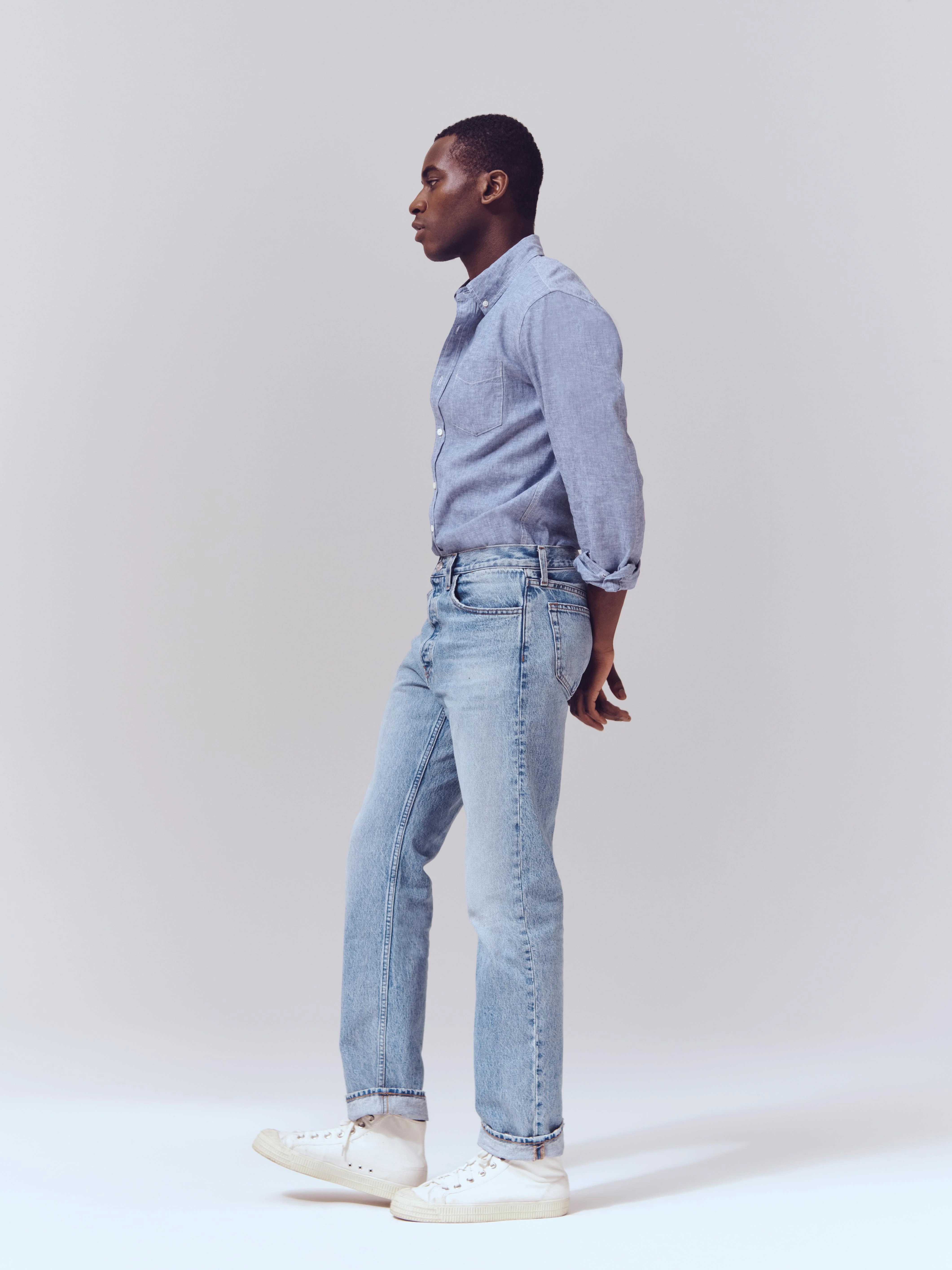 AM Original 5 Pocket Jean - Image 3