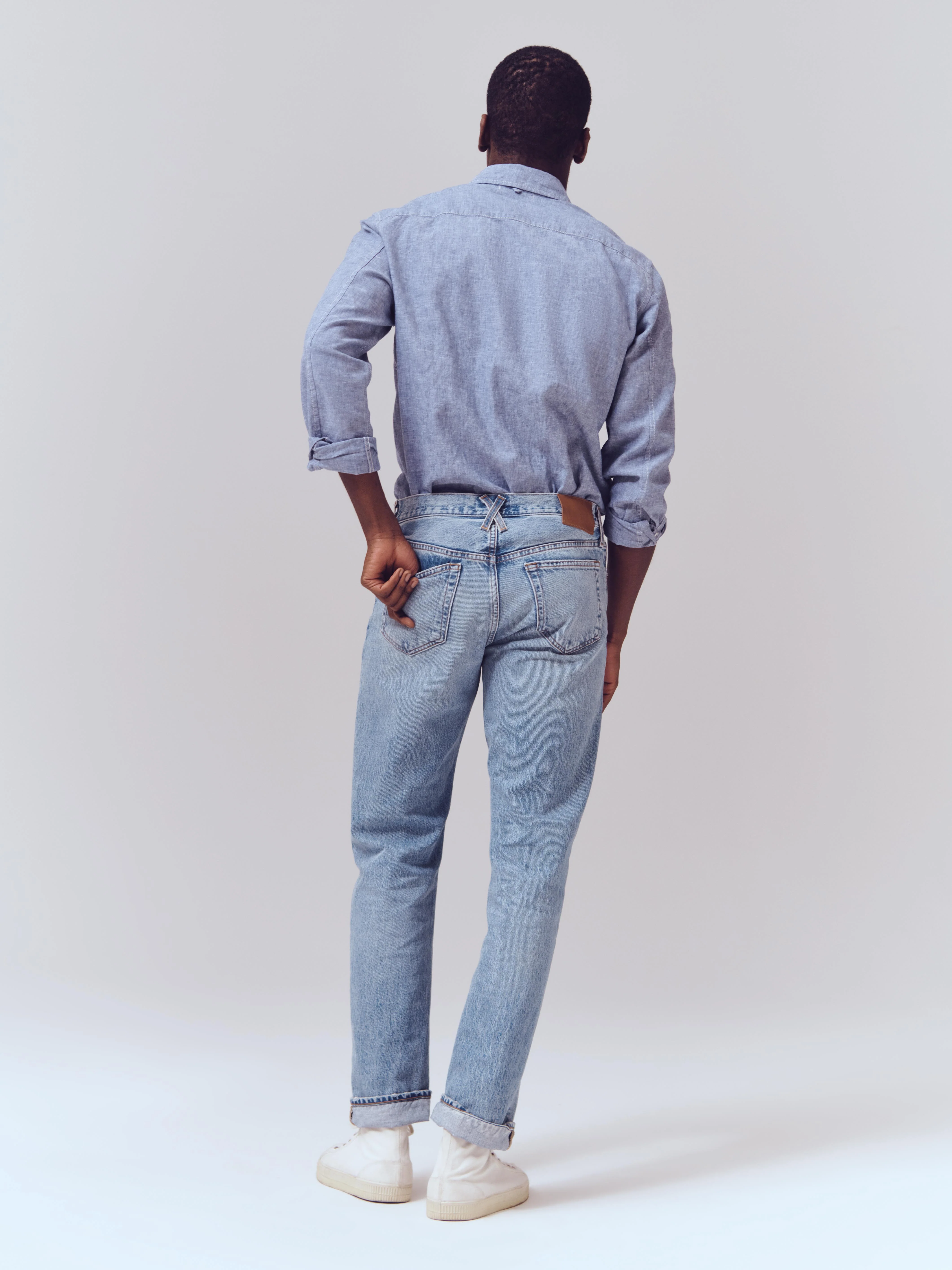 AM Original 5 Pocket Jean - Image 4