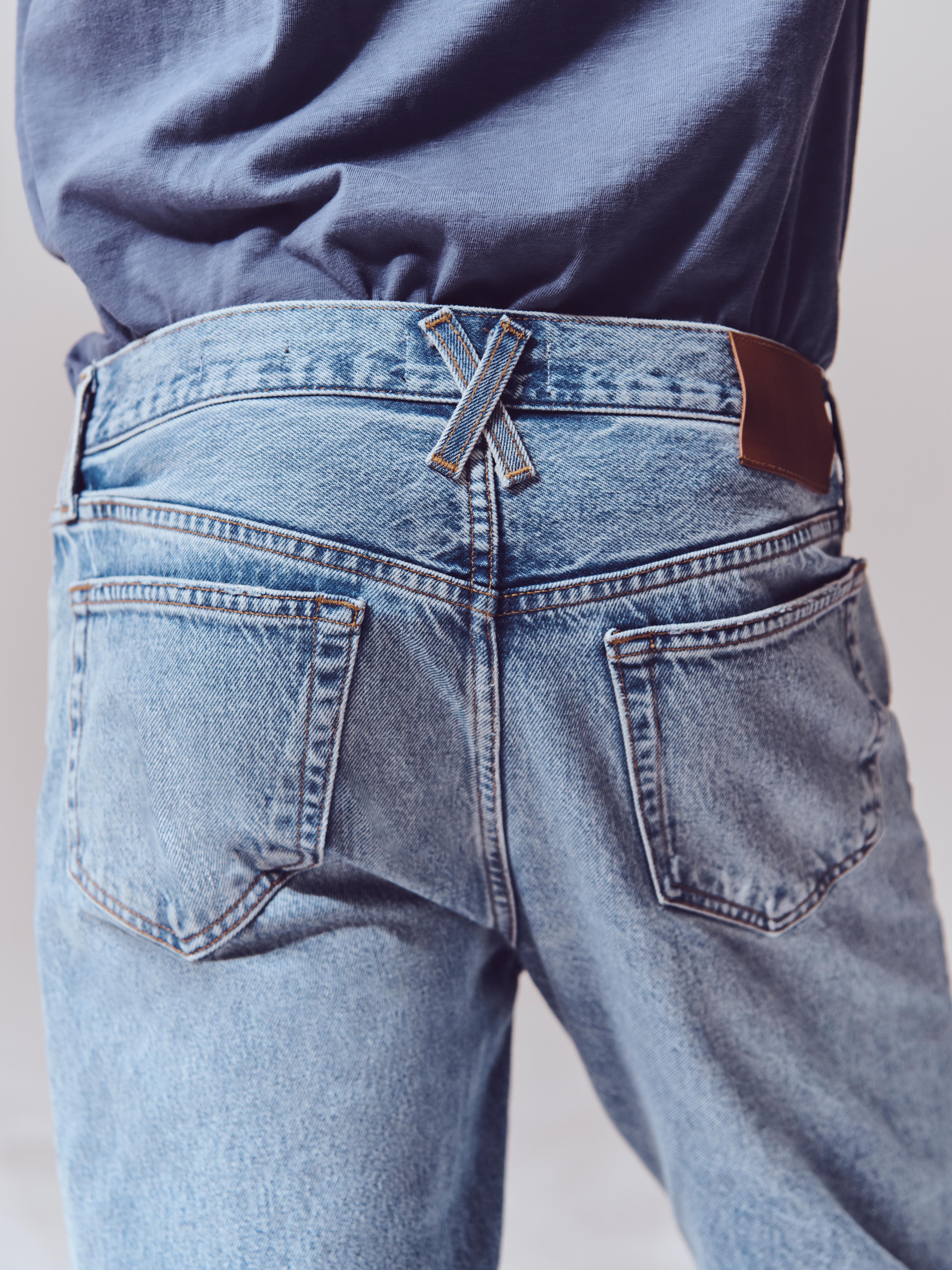 AM Original 5 Pocket Jean - Image 7