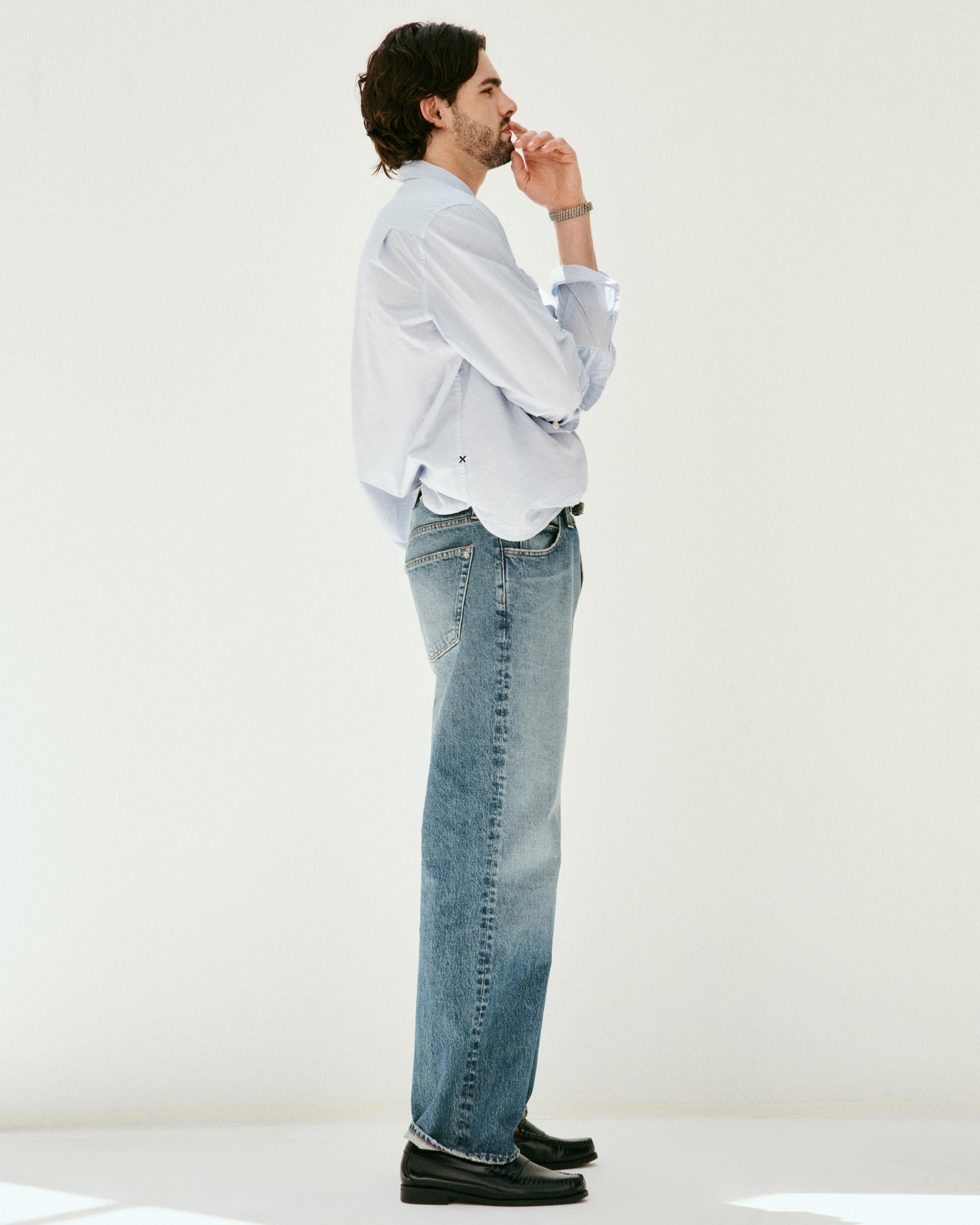 AM Relaxed Straight 5 Pocket Jean - Image 5