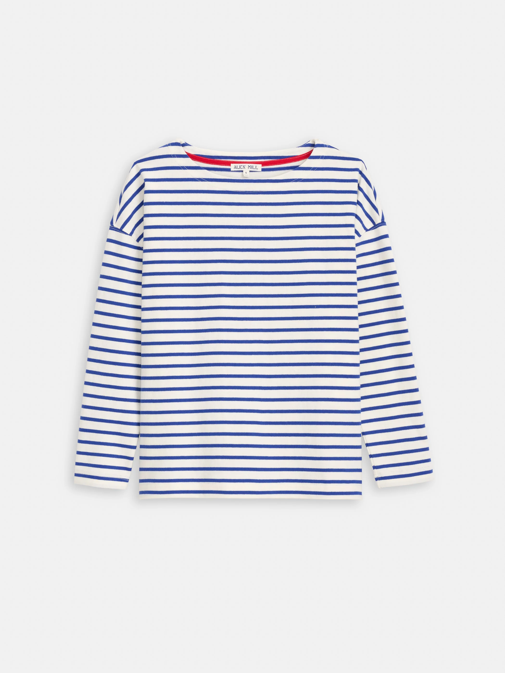 Avignon Striped Tee In Cotton - Image 2