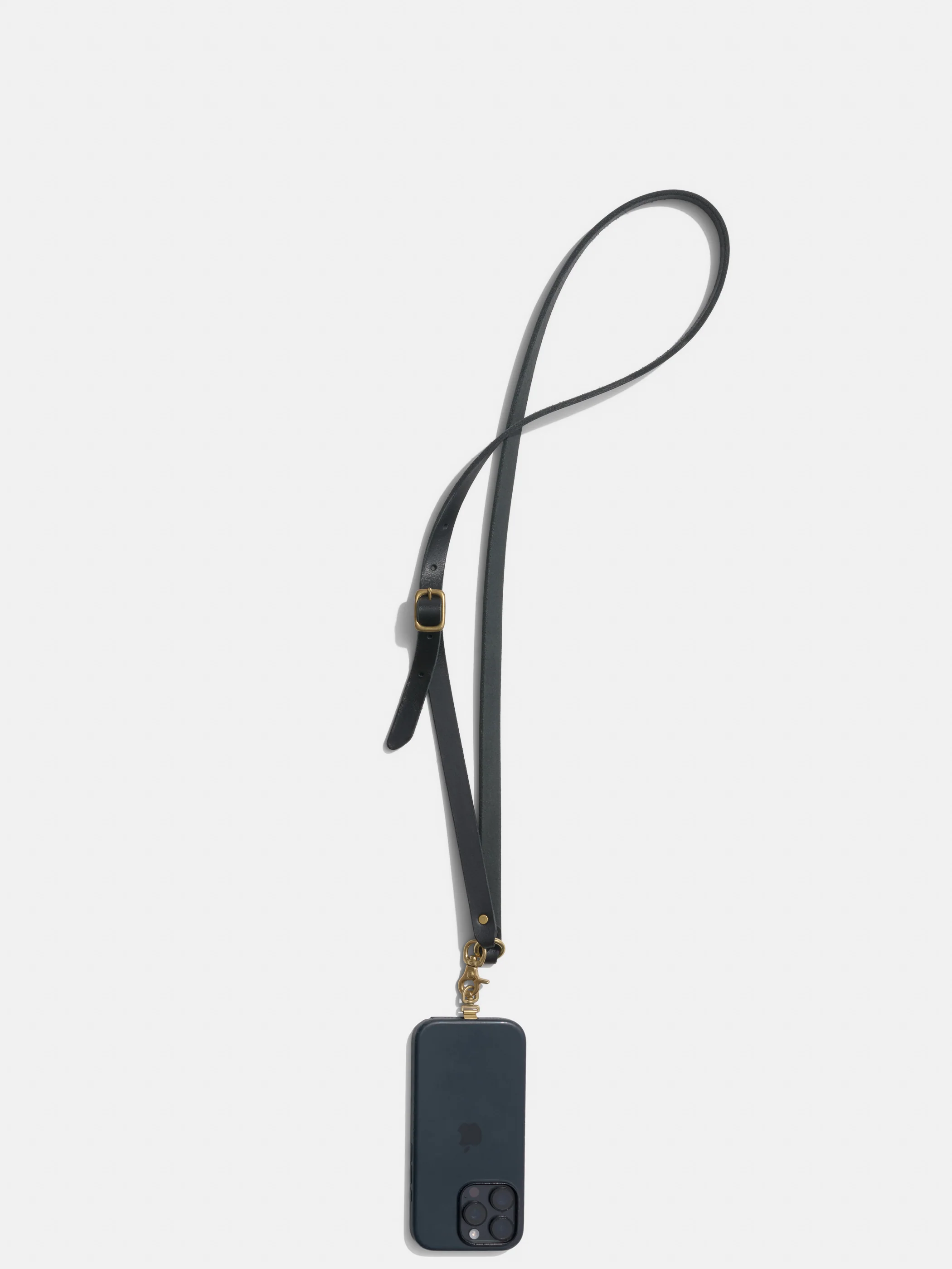 Billykirk x Alex Mill Leather Phone Lanyard