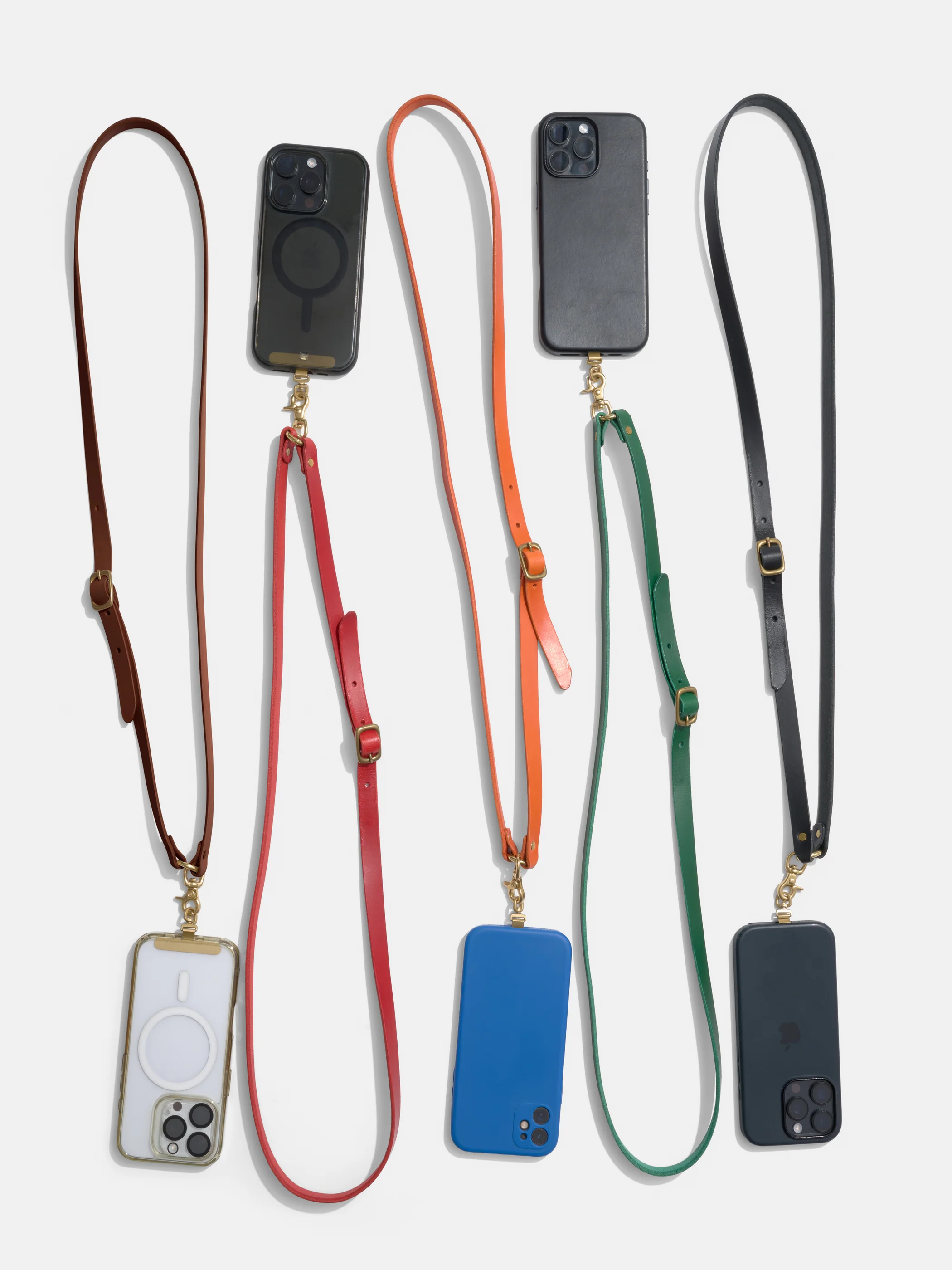 Billykirk x Alex Mill Leather Phone Lanyard - Image 2