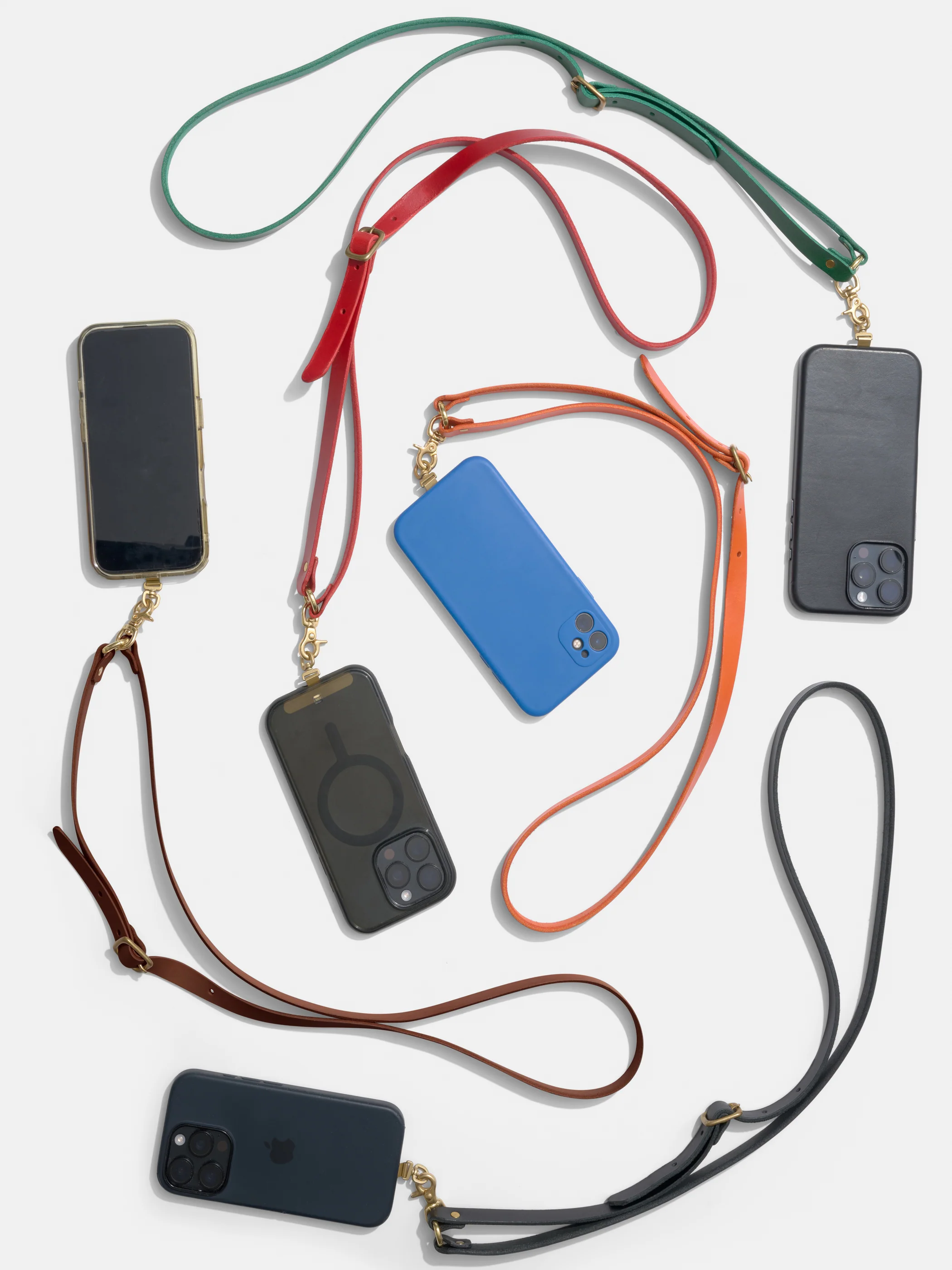 Billykirk x Alex Mill  Leather Phone Lanyard - Image 2
