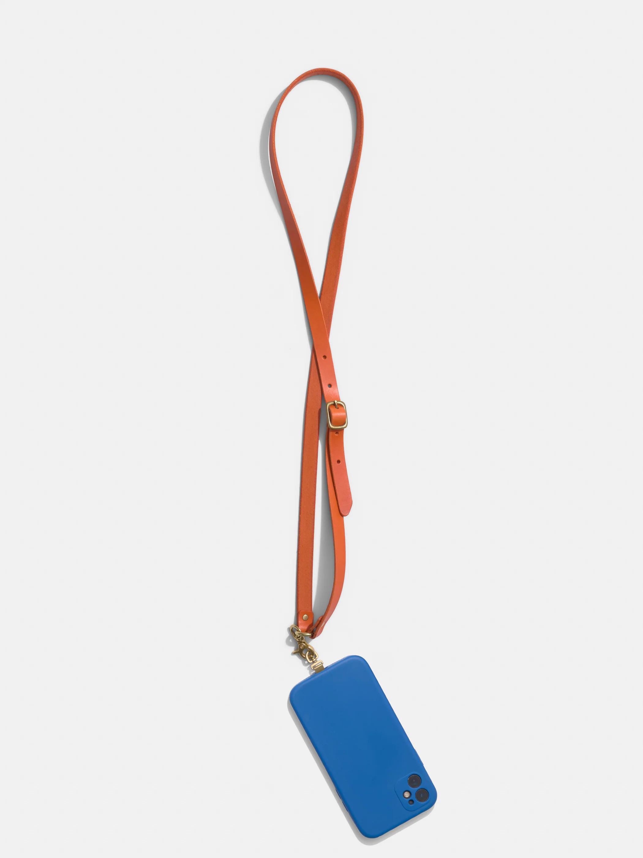 Billykirk x Alex Mill  Leather Phone Lanyard