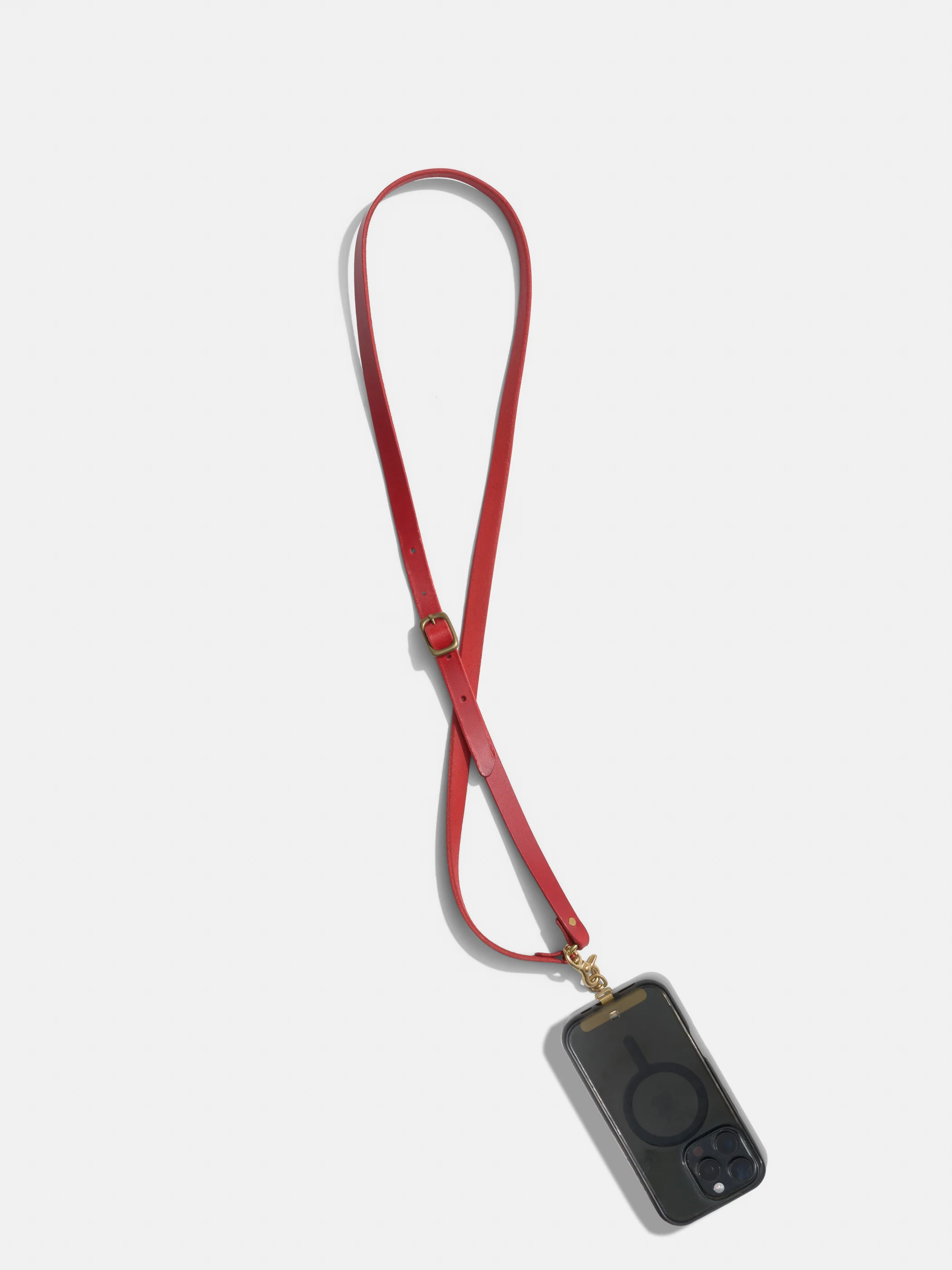 Billykirk x Alex Mill Leather Phone Lanyard