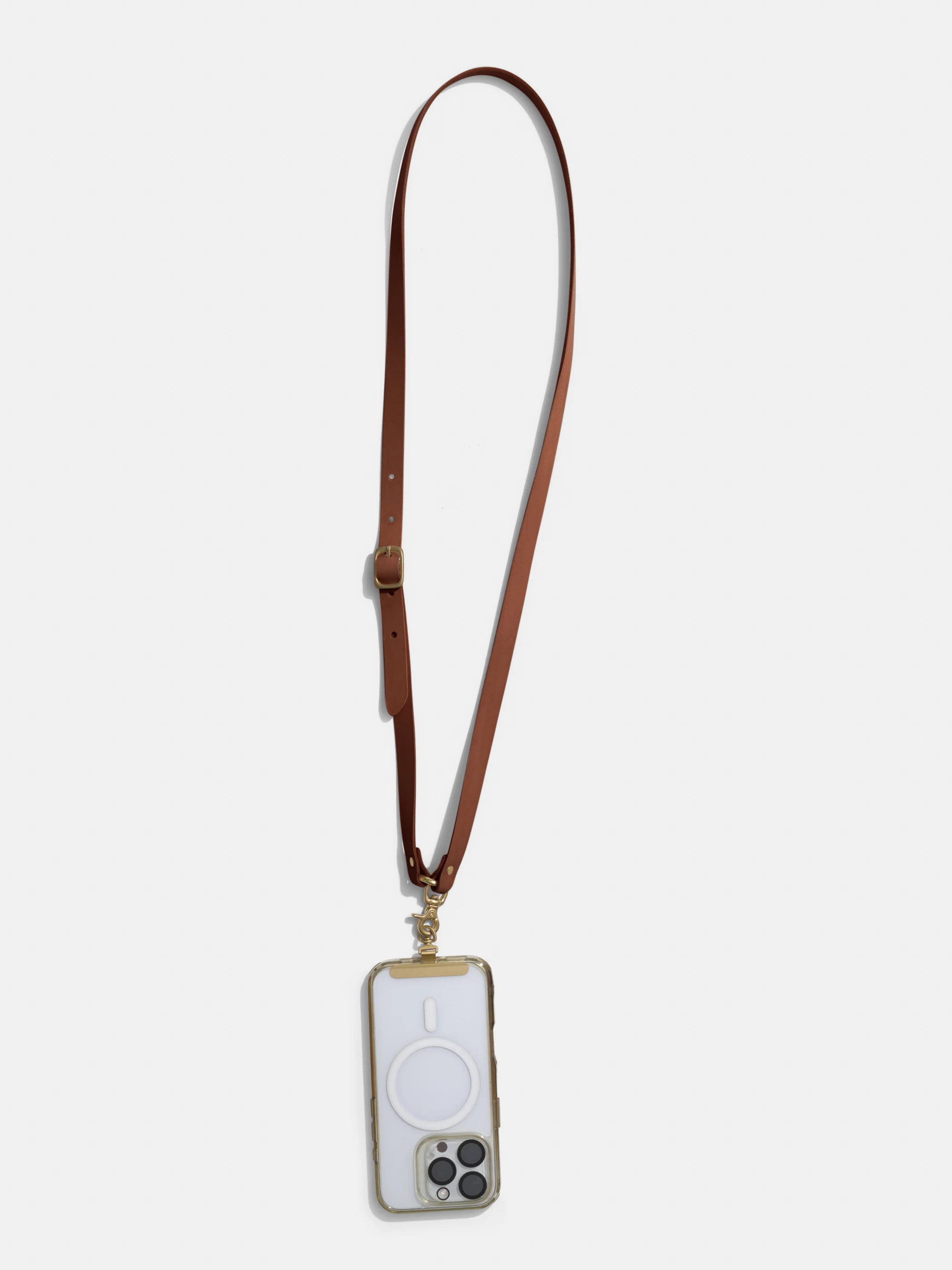 Billykirk x Alex Mill Leather Phone Lanyard