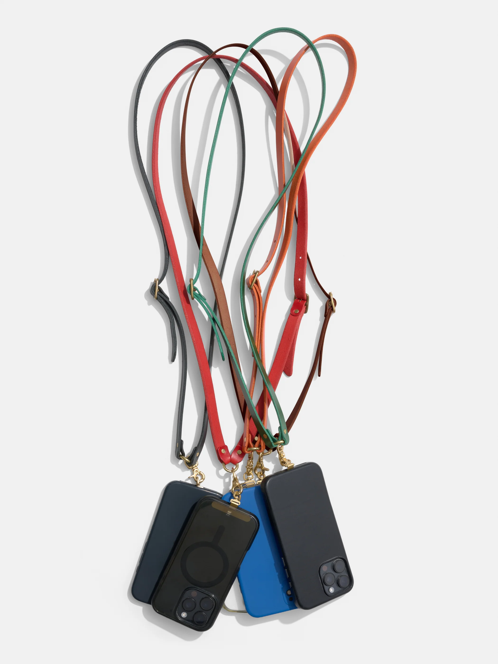 Billykirk x Alex Mill Leather Phone Lanyard - Image 2