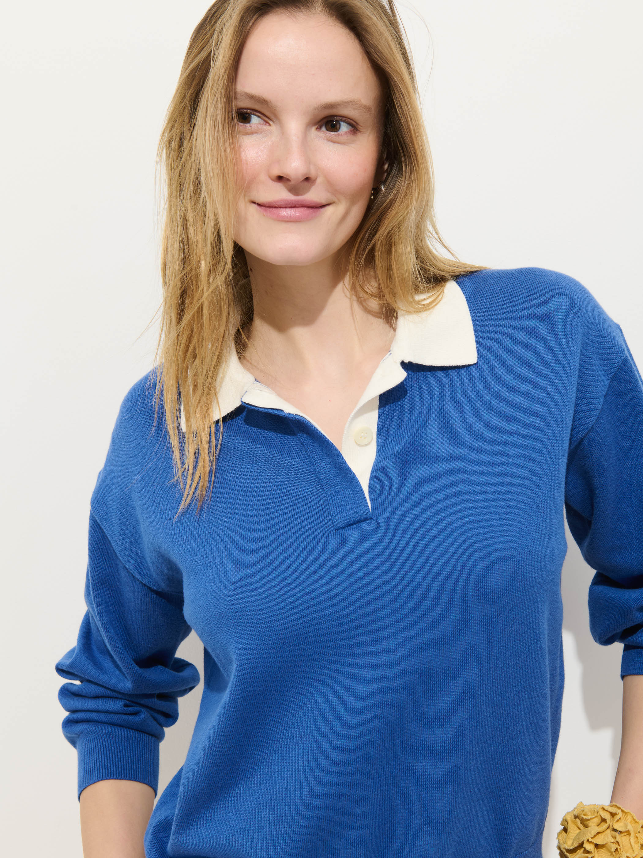 Bond St Polo In Cotton Cashmere - Image 5