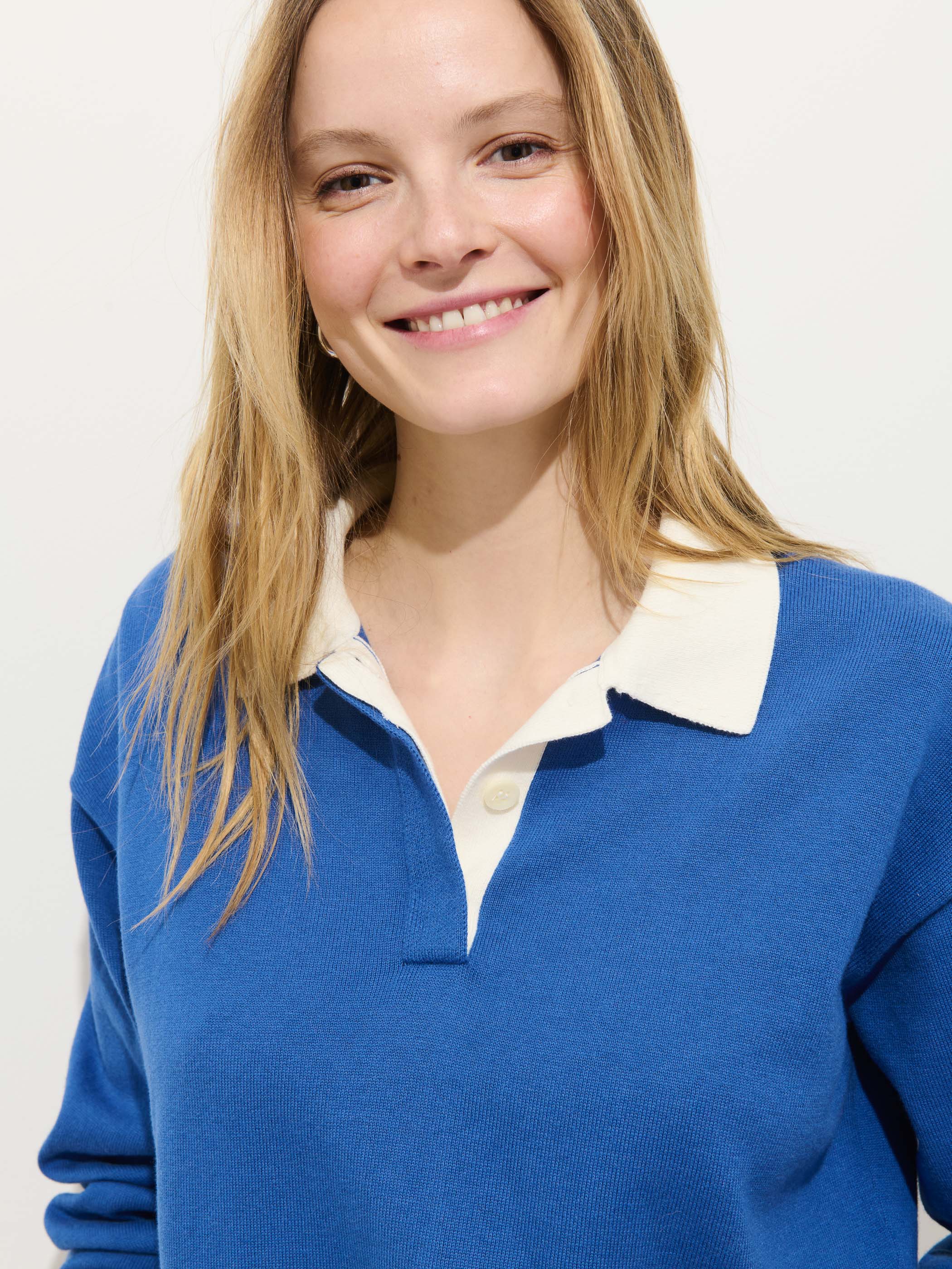 Bond St Polo In Cotton Cashmere - Image 6