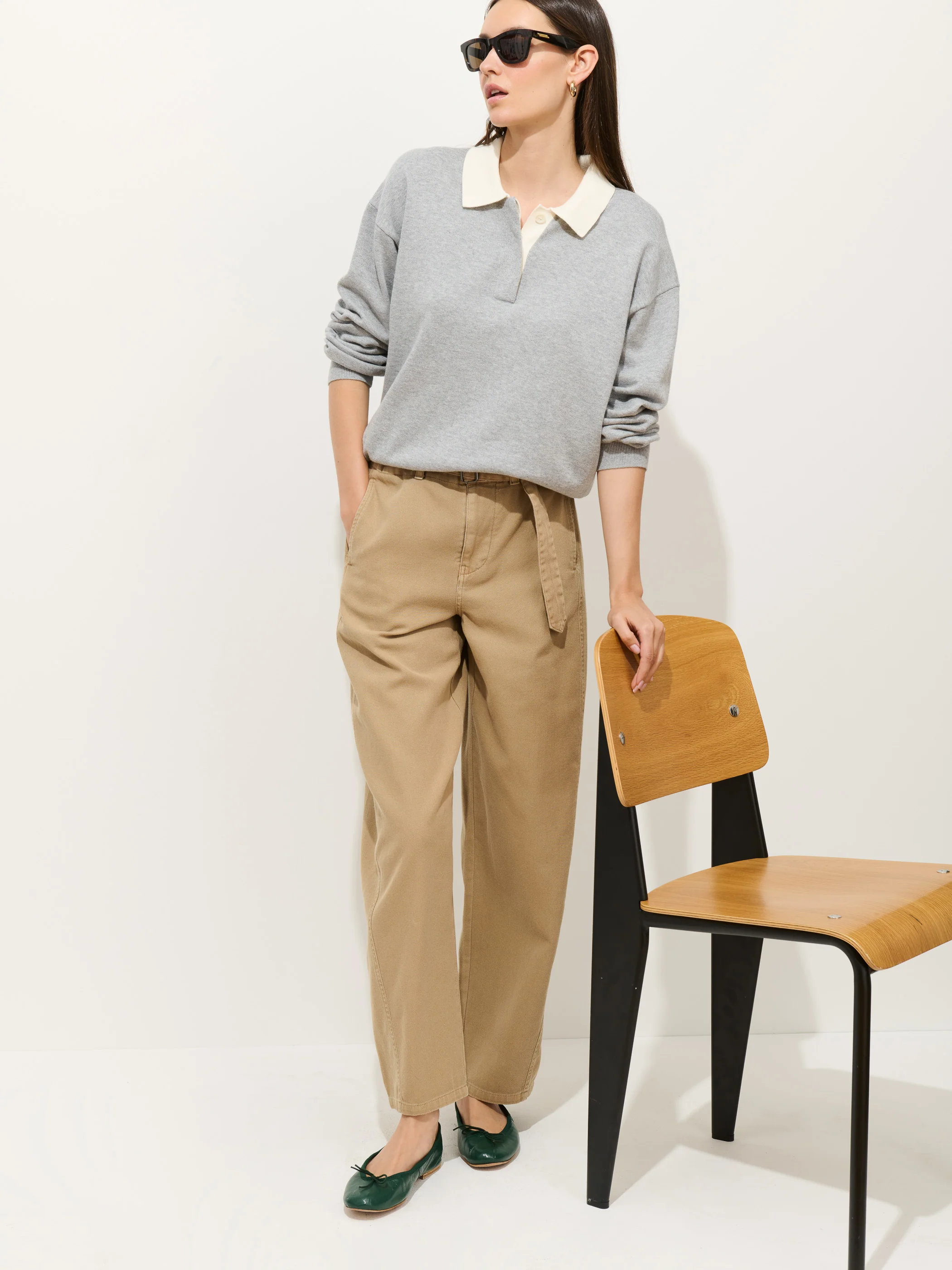 Bond St Polo In Cotton Cashmere - Image 3