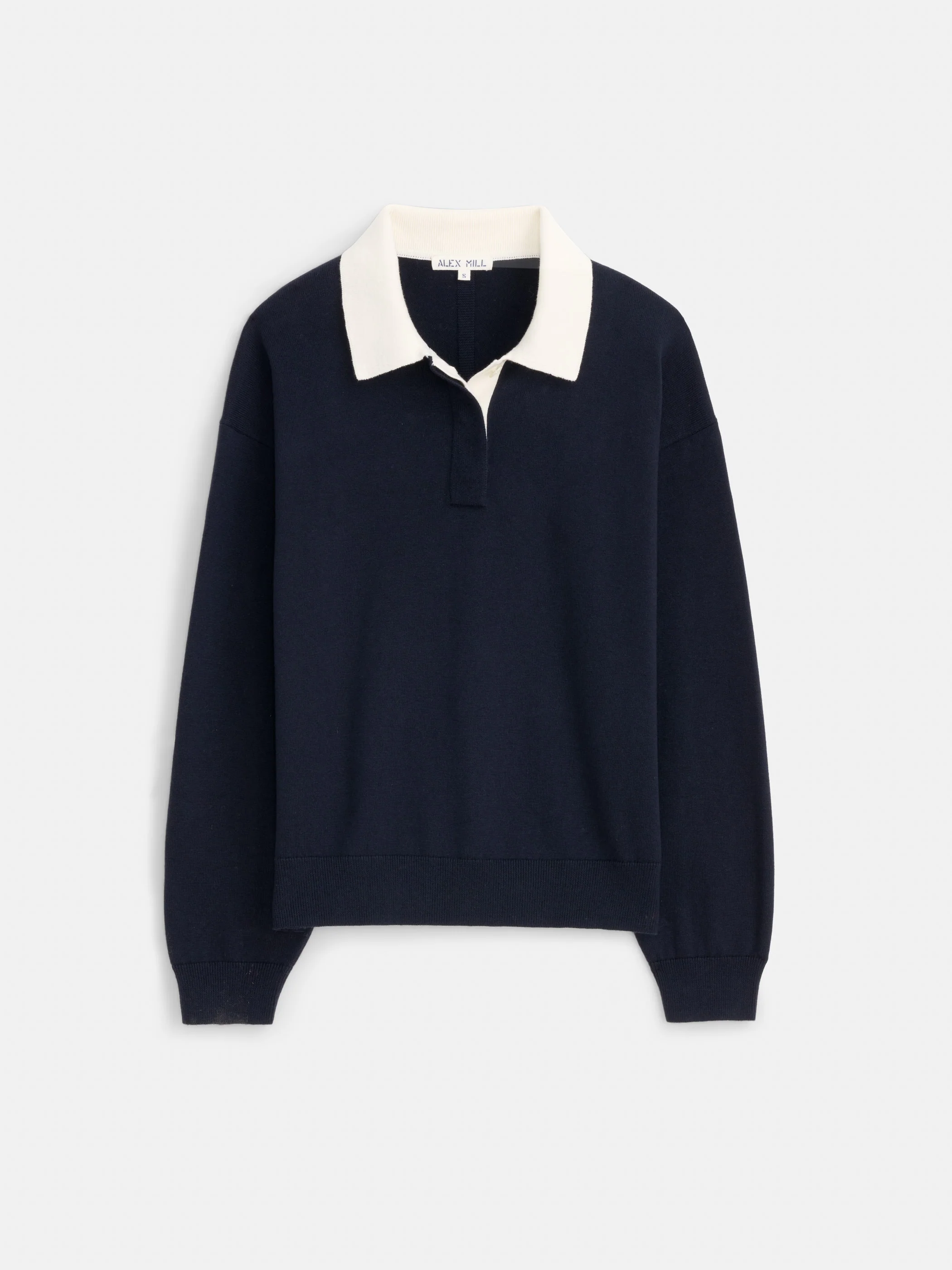 Bond St Polo In Cotton Cashmere - Image 2