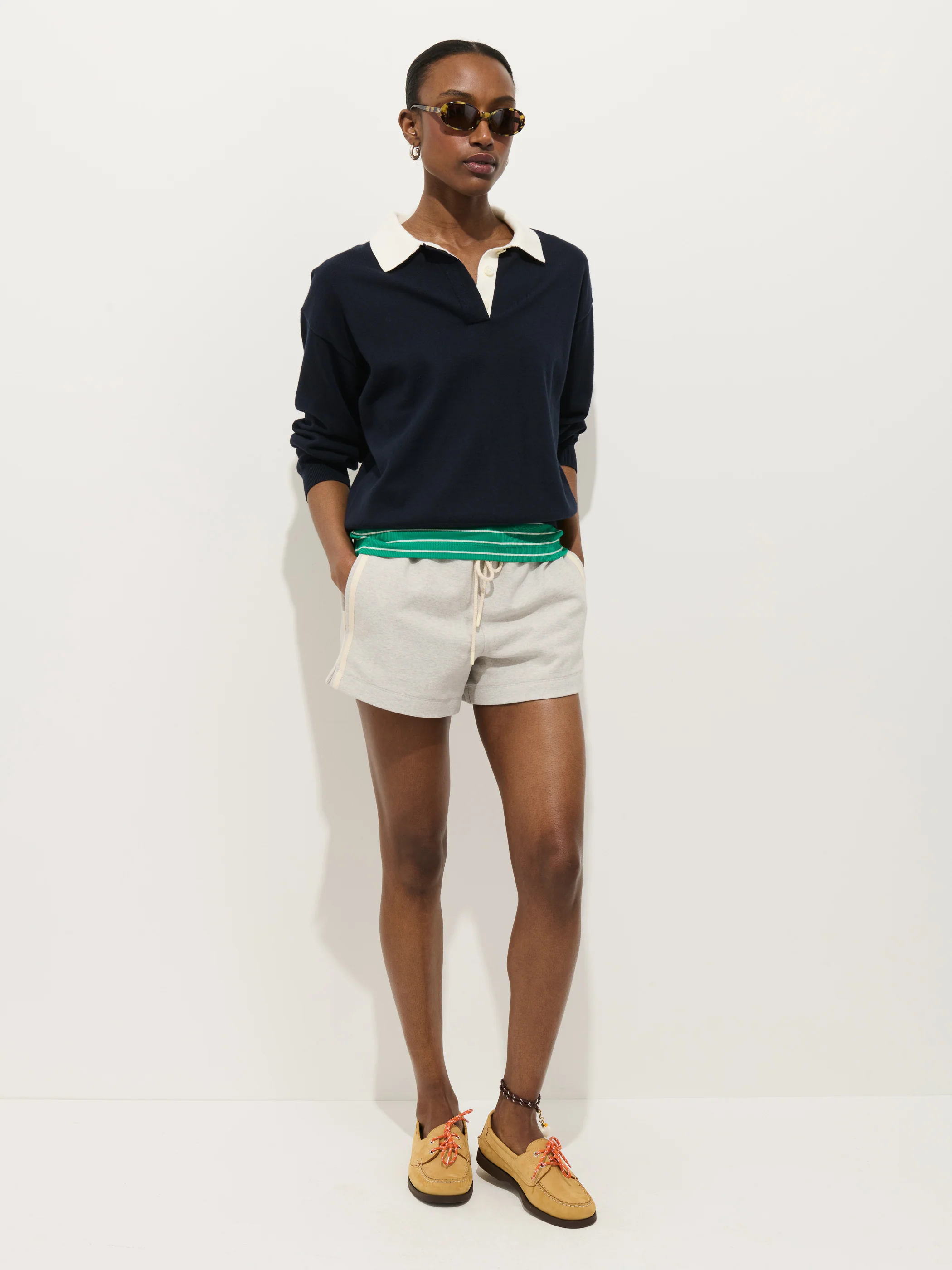 Bond St Polo In Cotton Cashmere - Image 3