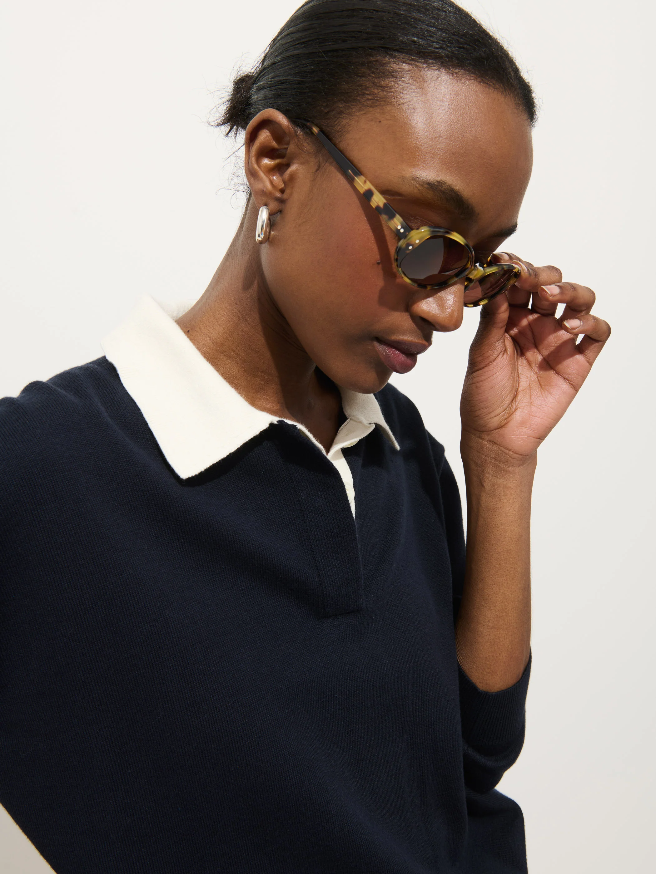 Bond St Polo In Cotton Cashmere - Image 5