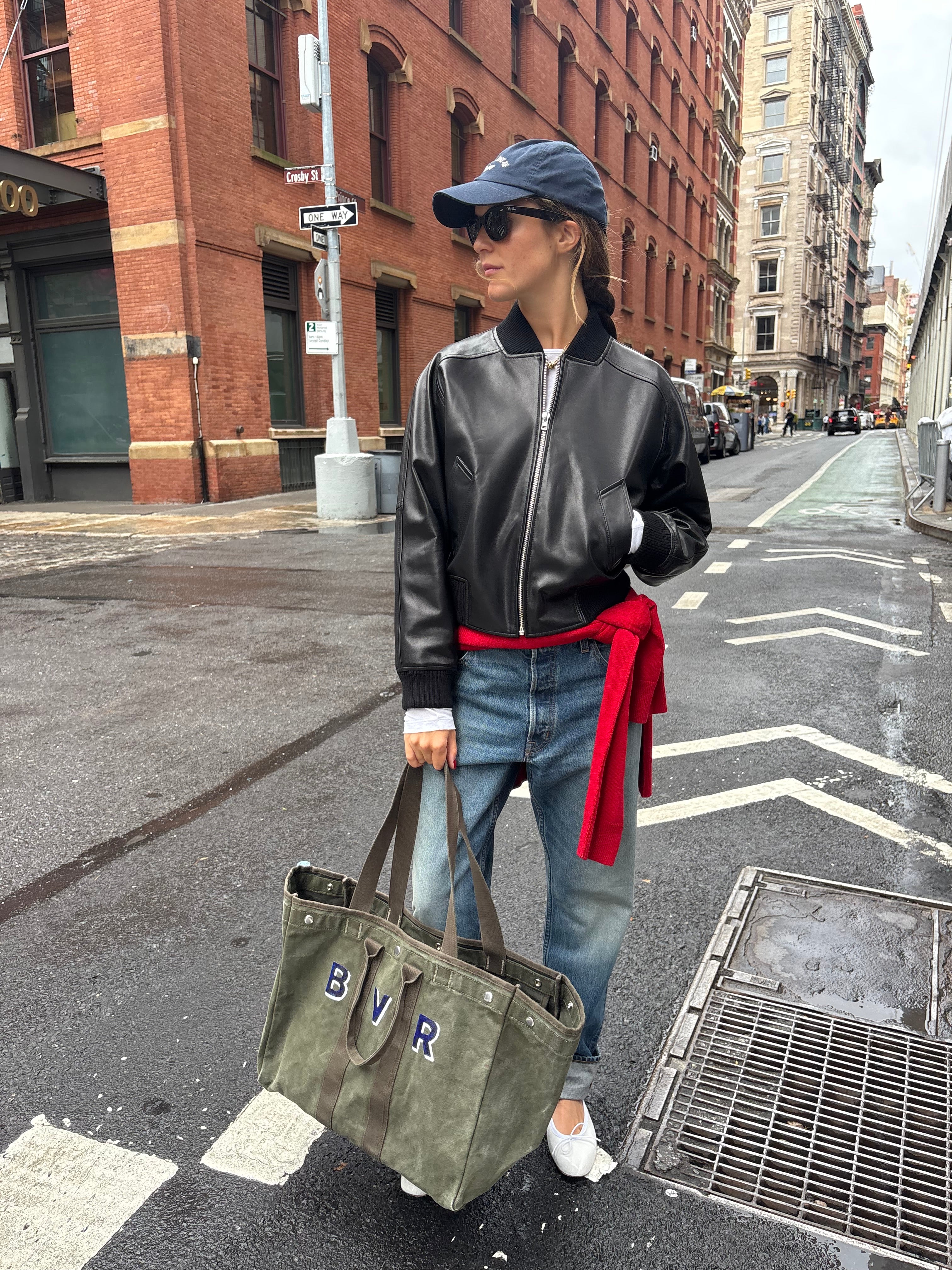 Bowery Street In Leather
