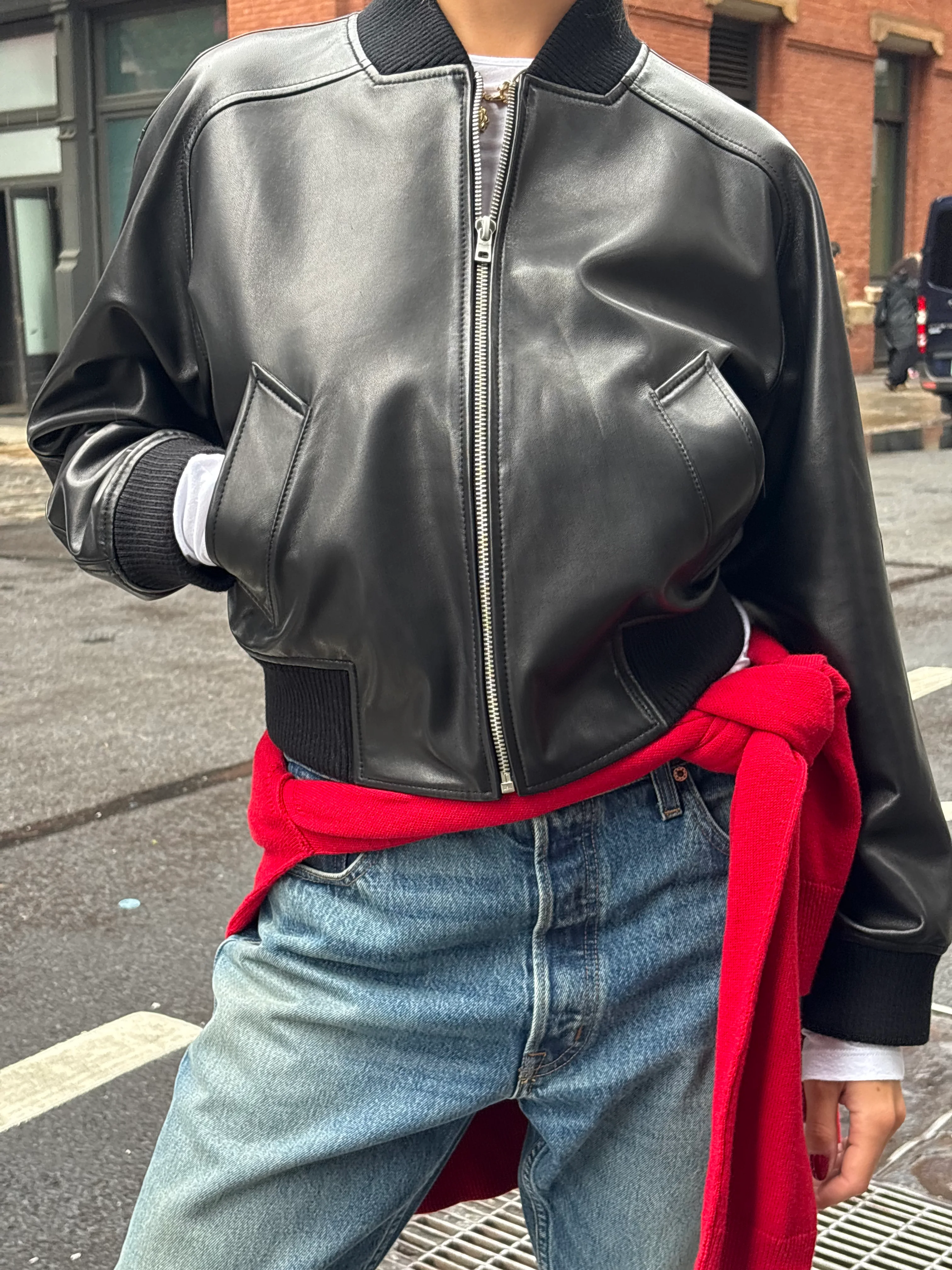 Bowery Street In Leather - Image 3