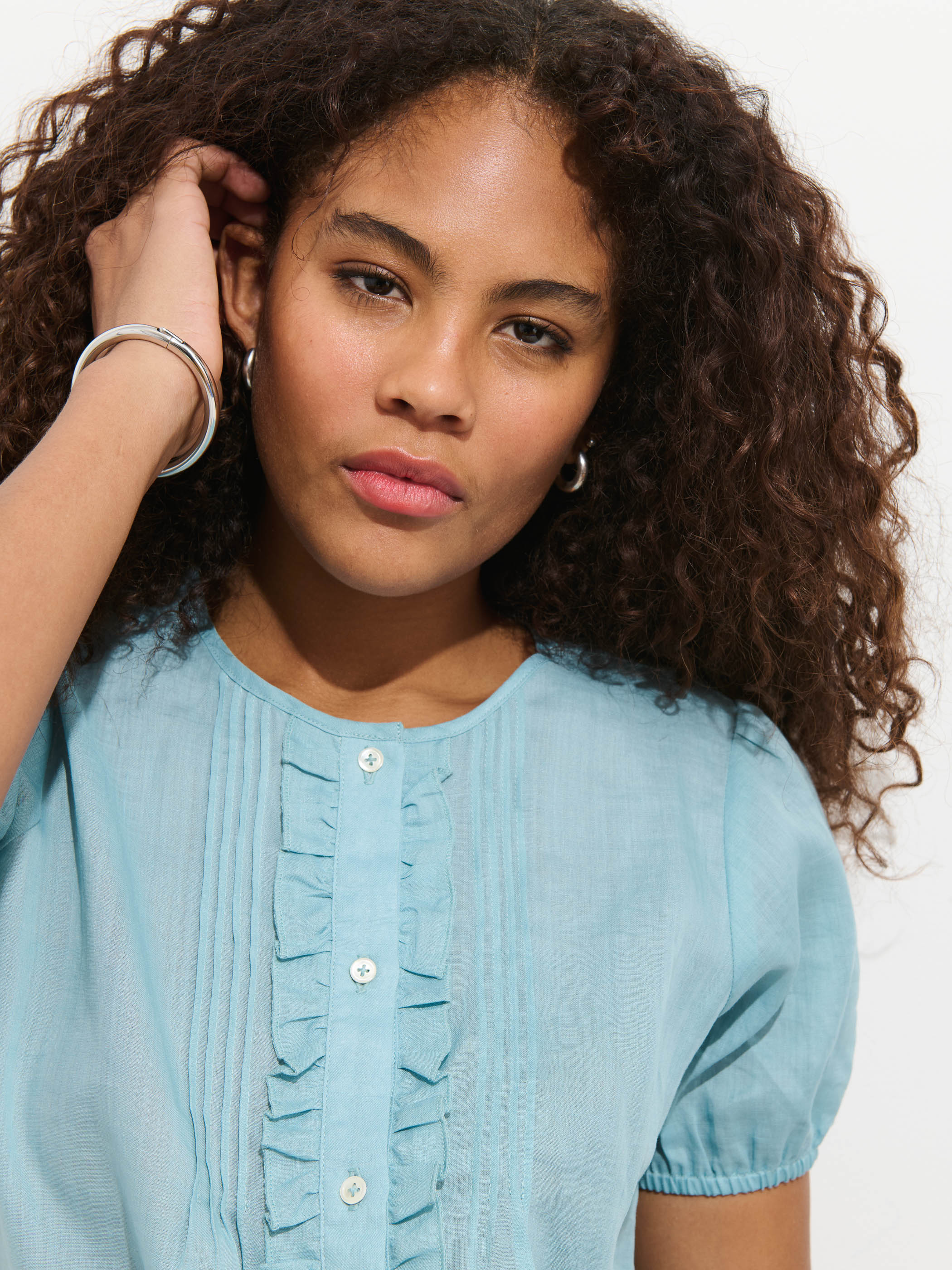 Brittany Top In Ramie - Image 6