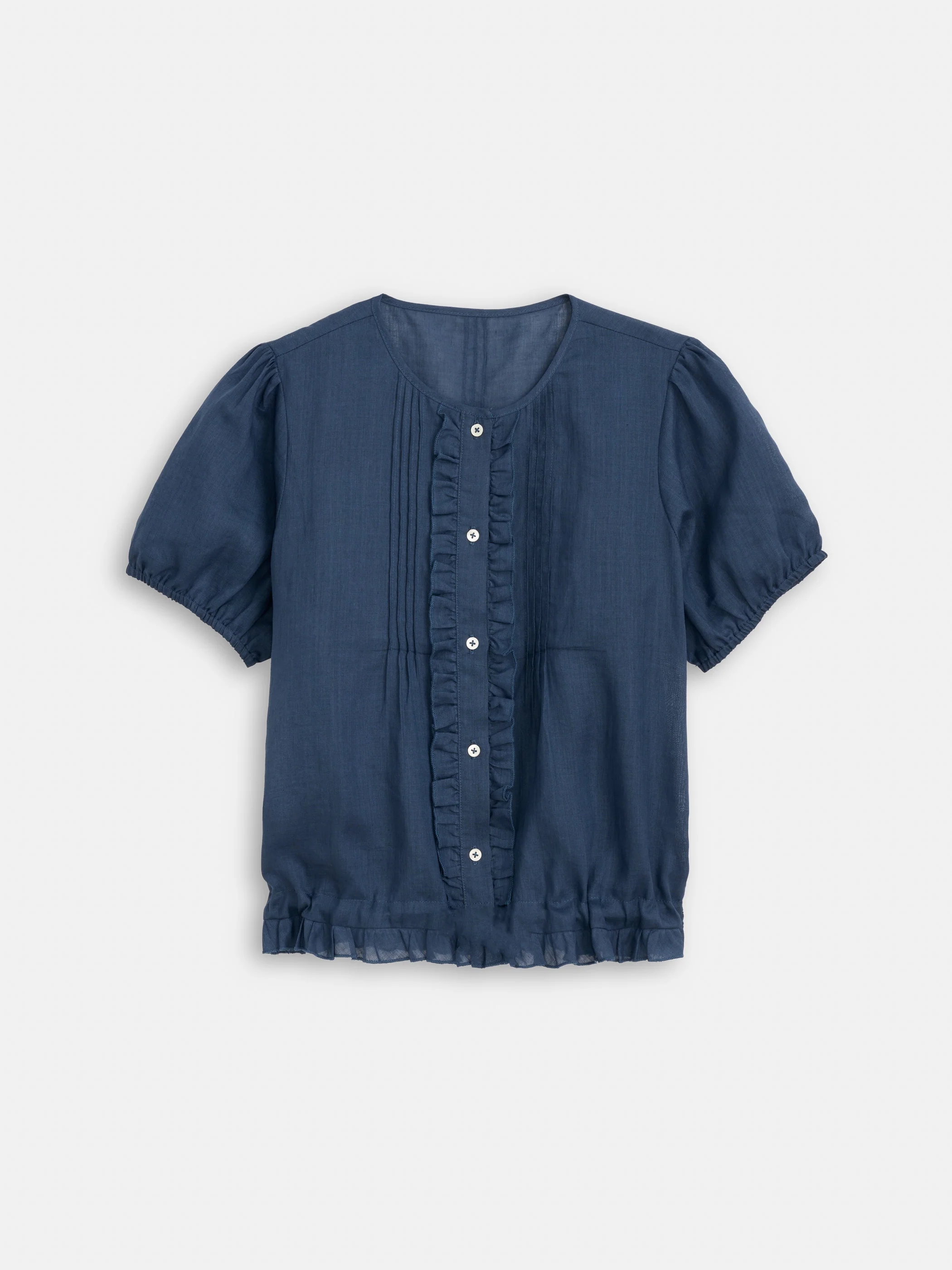 Brittany Top In Ramie - Image 2