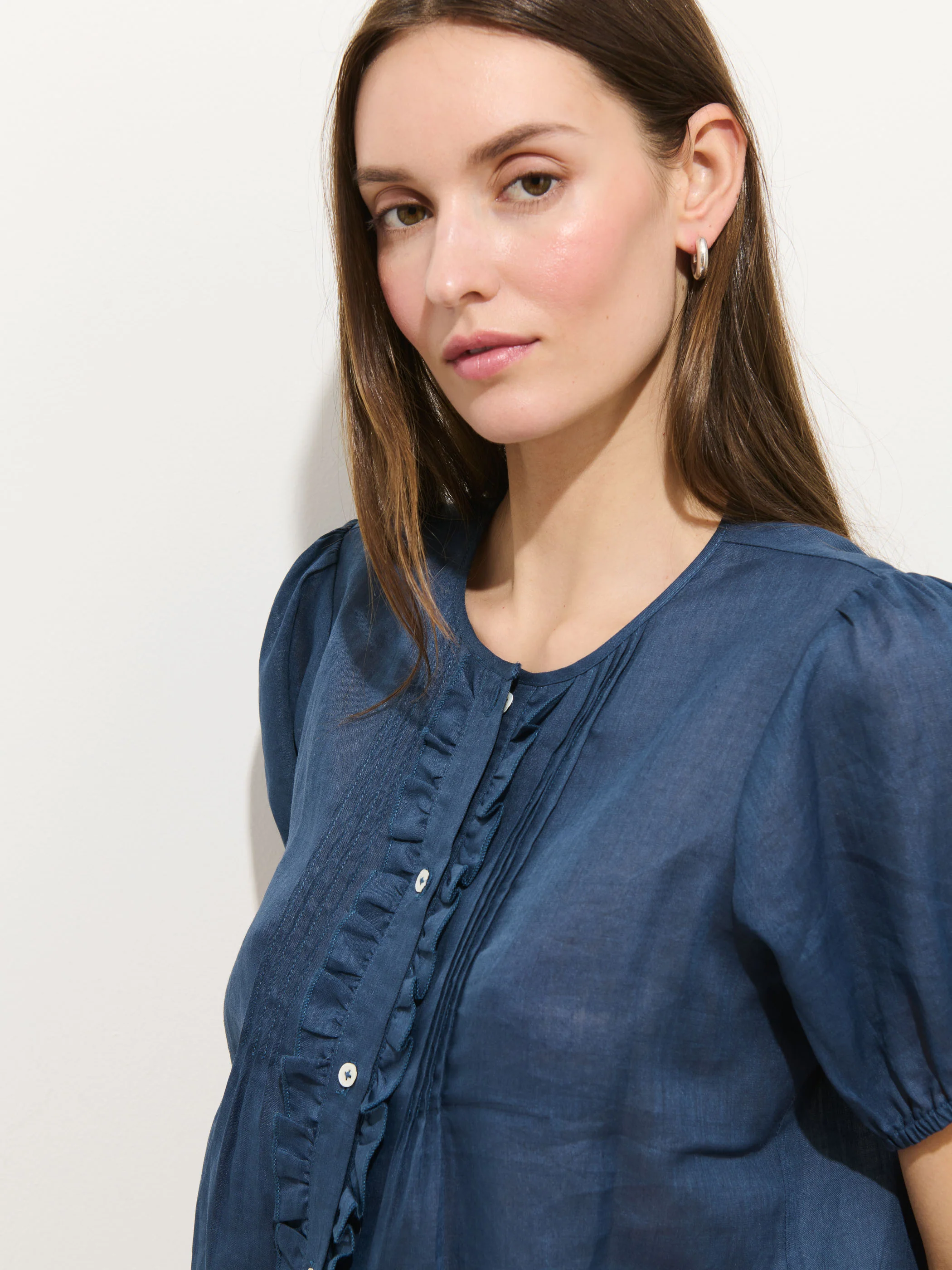 Brittany Top In Ramie - Image 5