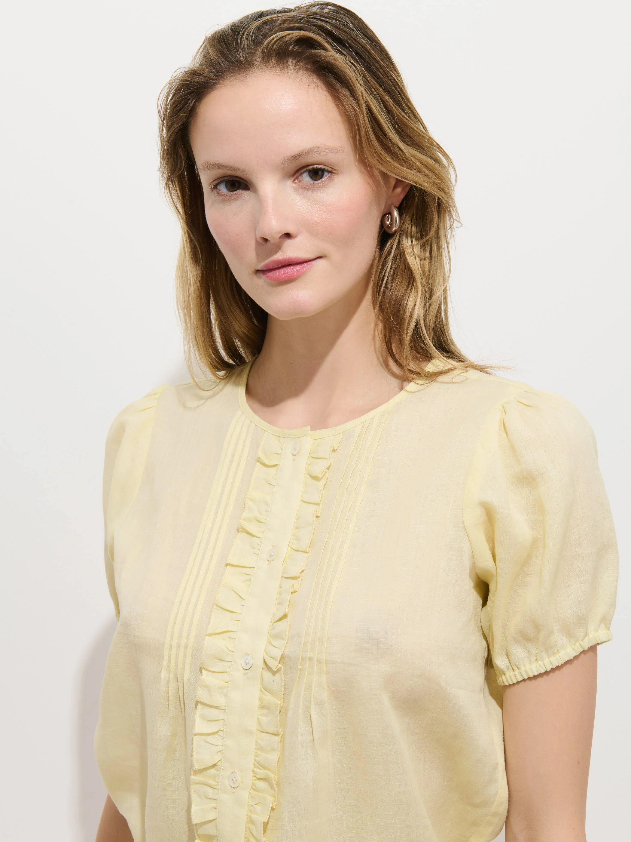 Brittany Top In Ramie - Image 5