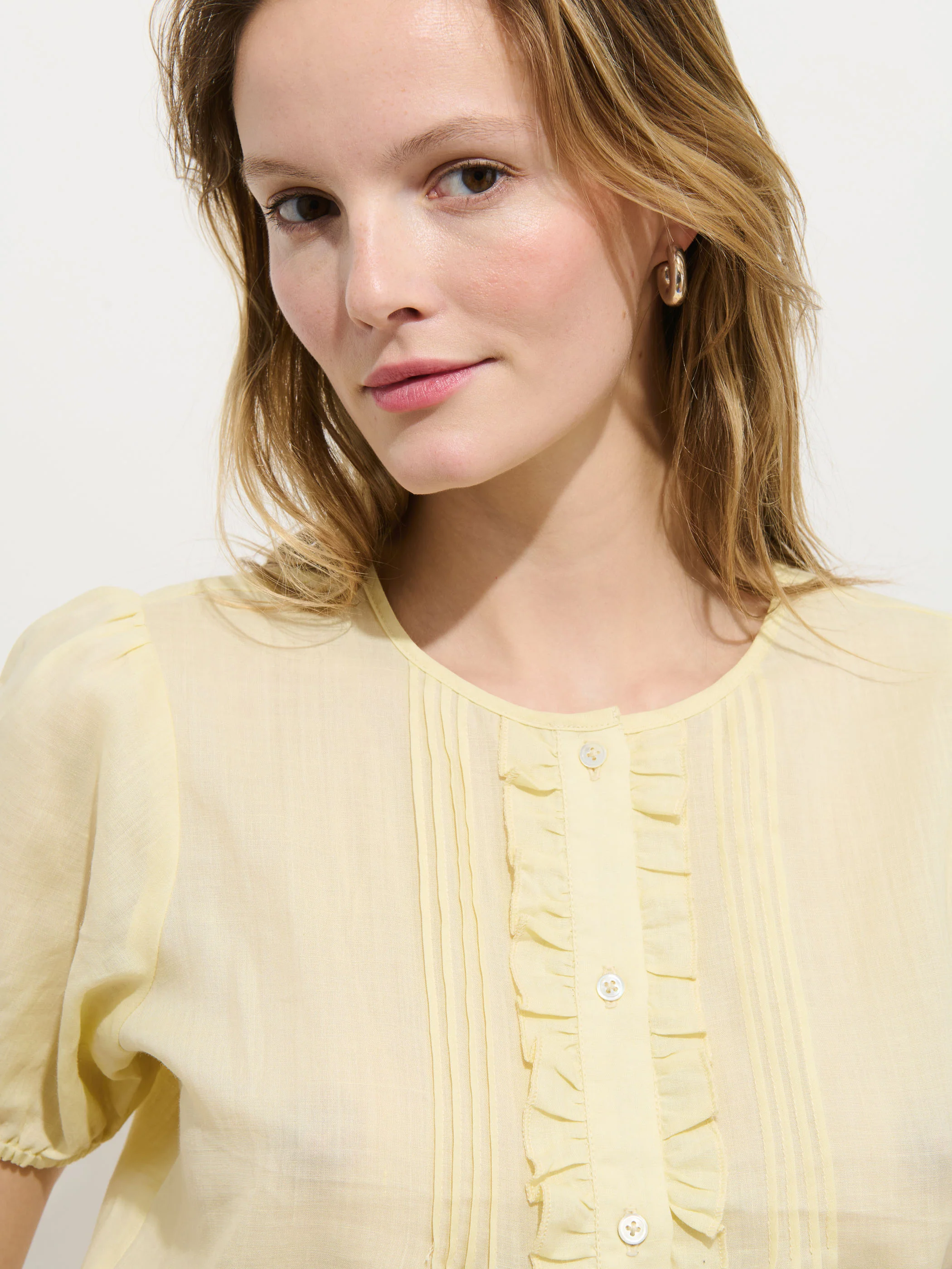 Brittany Top In Ramie - Image 6