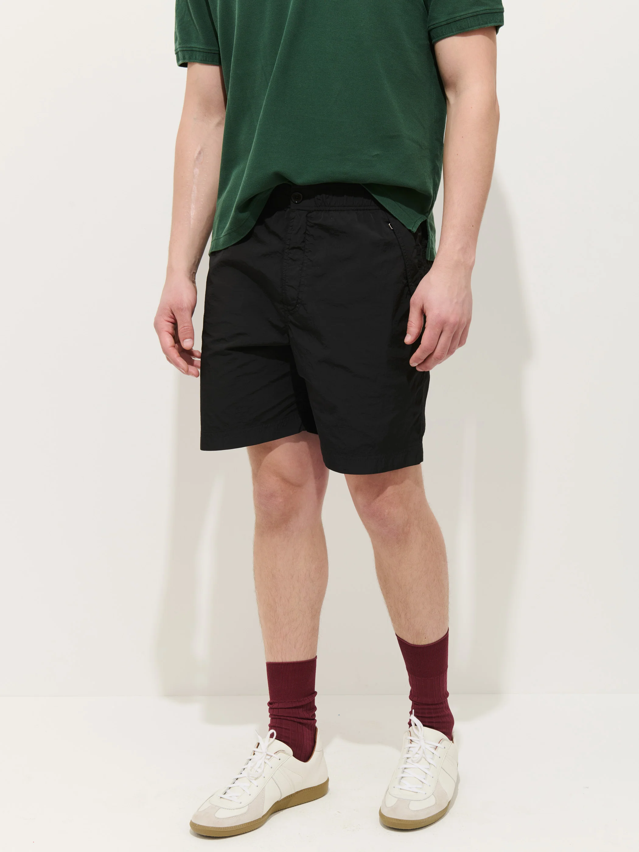 Garment Dyed Camino Short In Nylon - Image 3