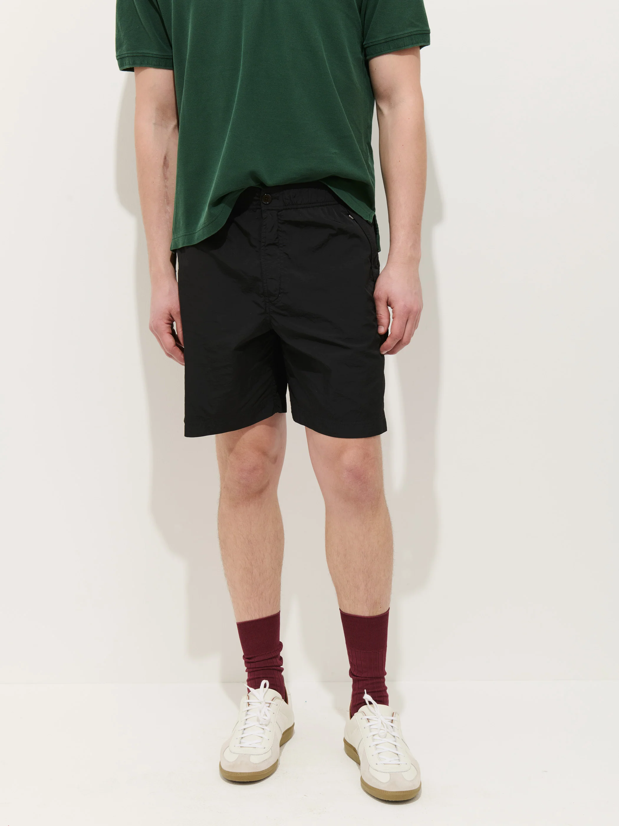 Garment Dyed Camino Short In Nylon - Image 4
