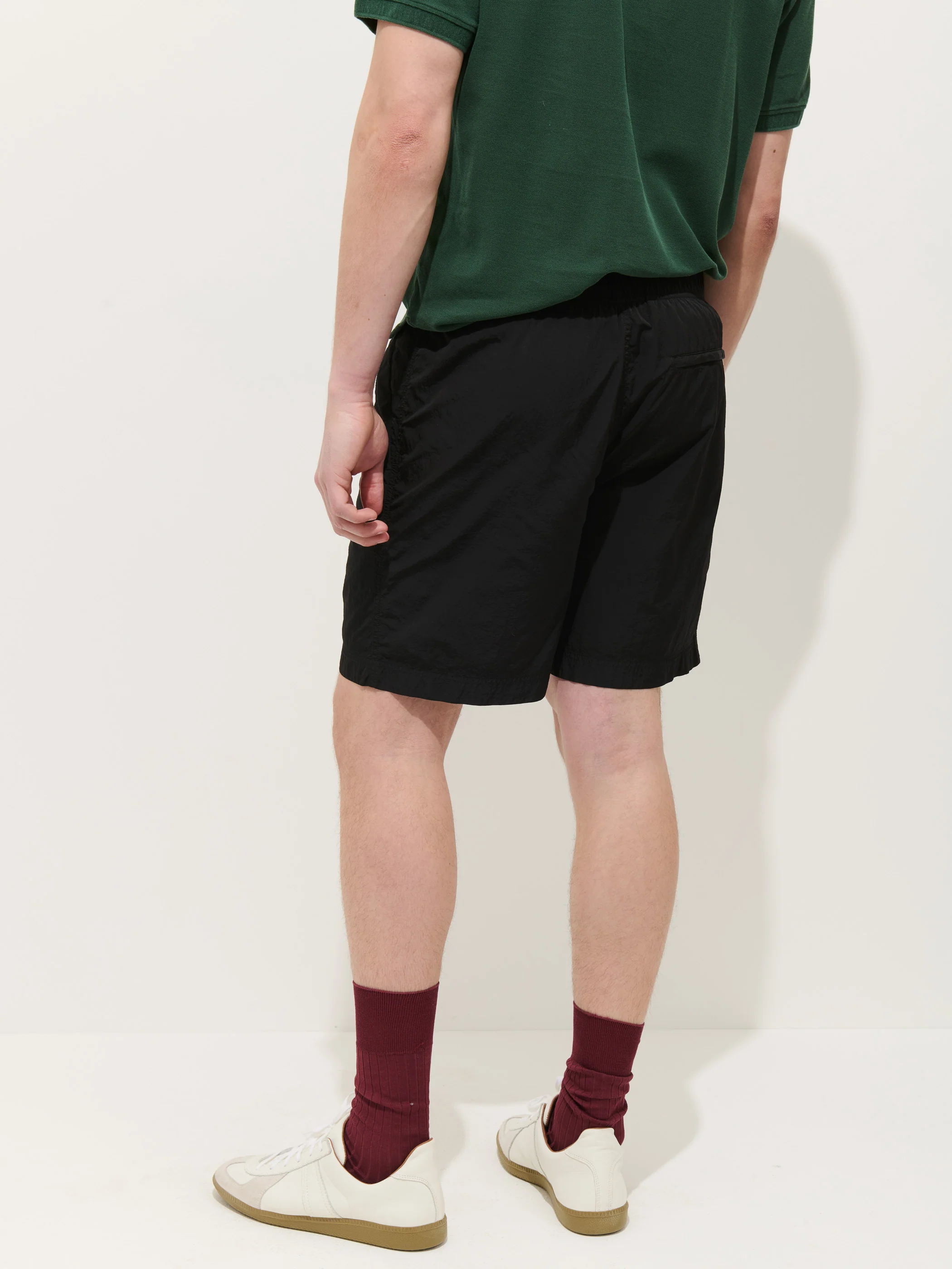 Garment Dyed Camino Short In Nylon - Image 5