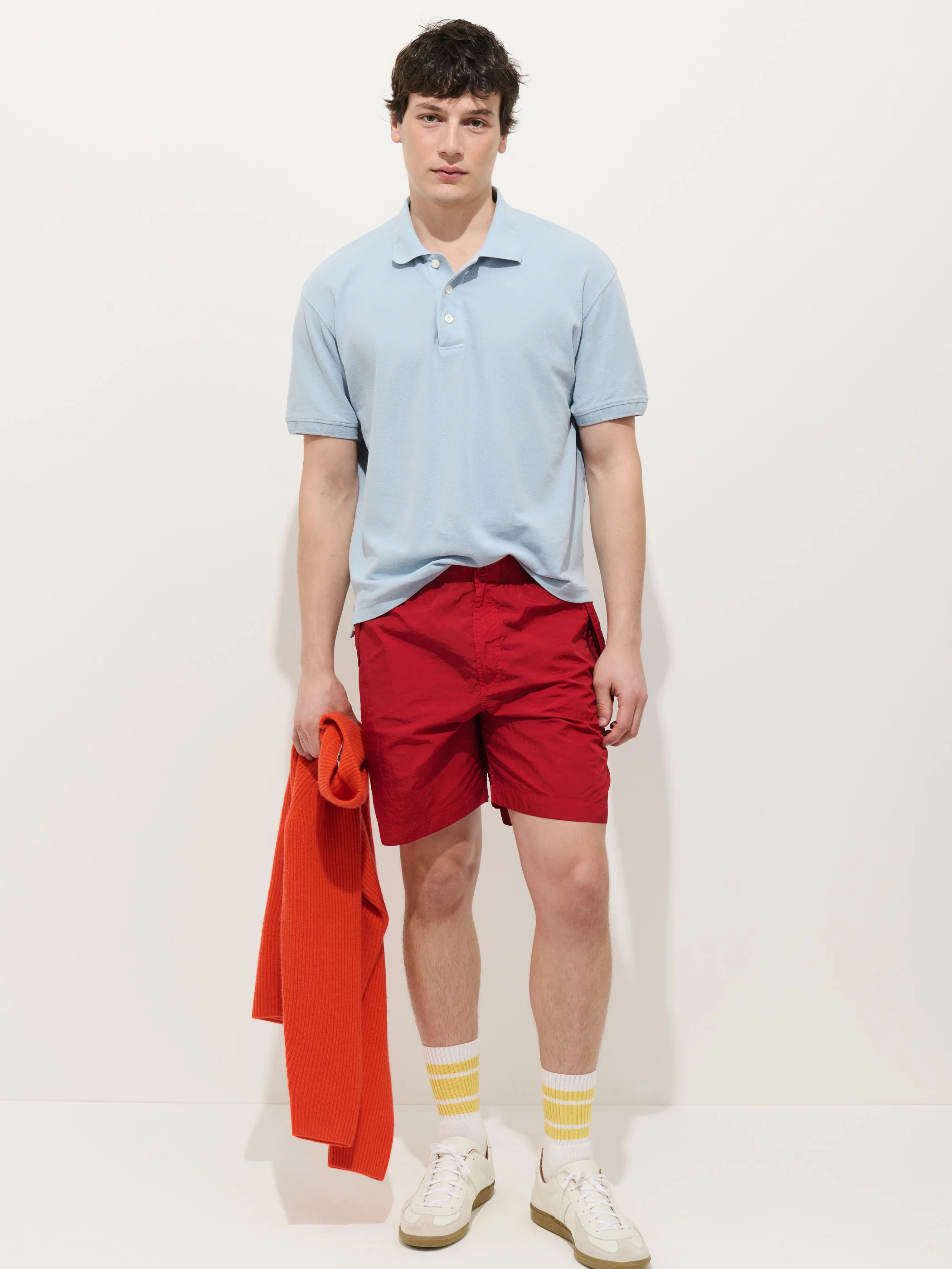 Garment Dyed Camino Short In Nylon - Image 3