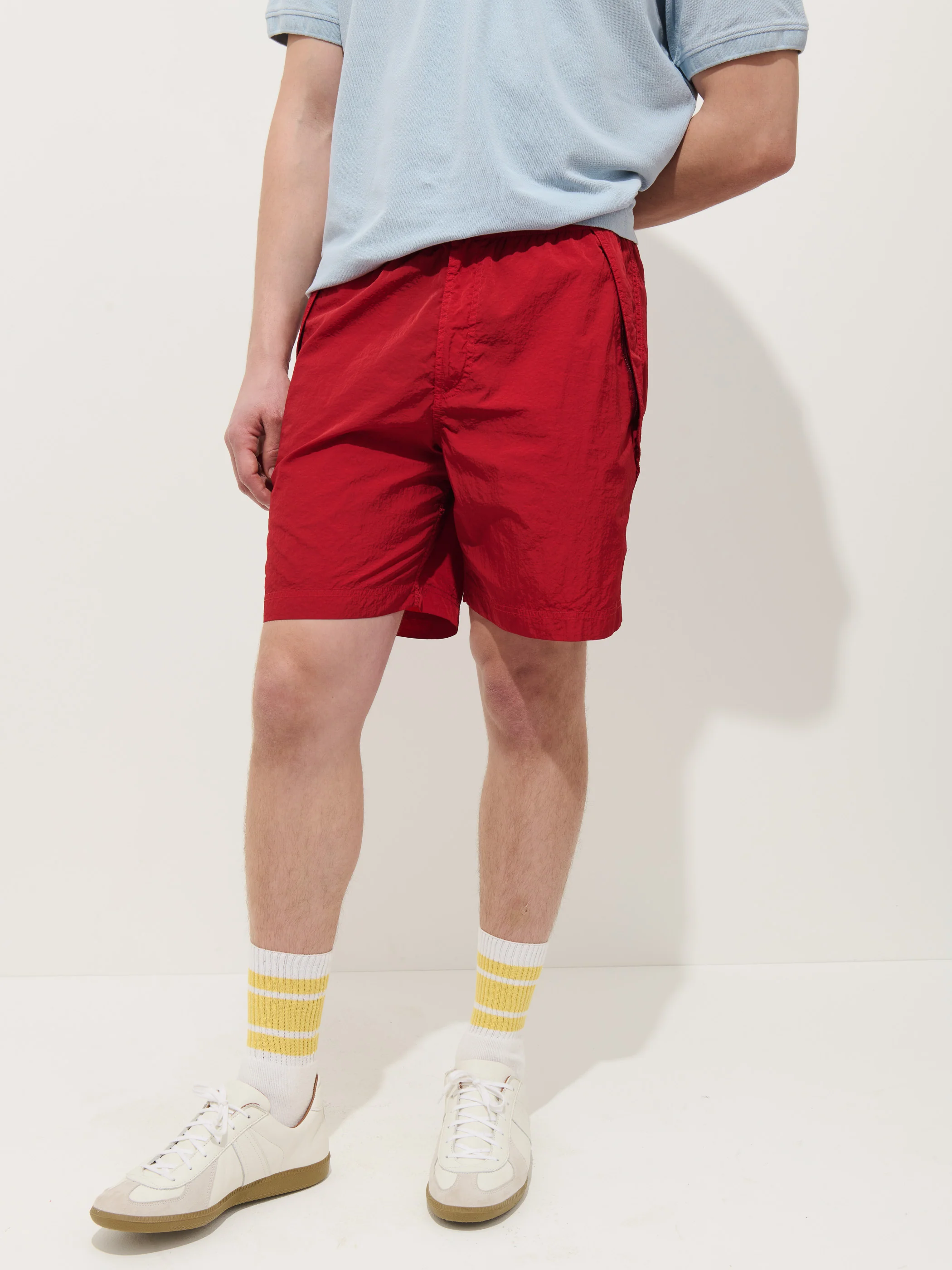 Garment Dyed Camino Short In Nylon - Image 4
