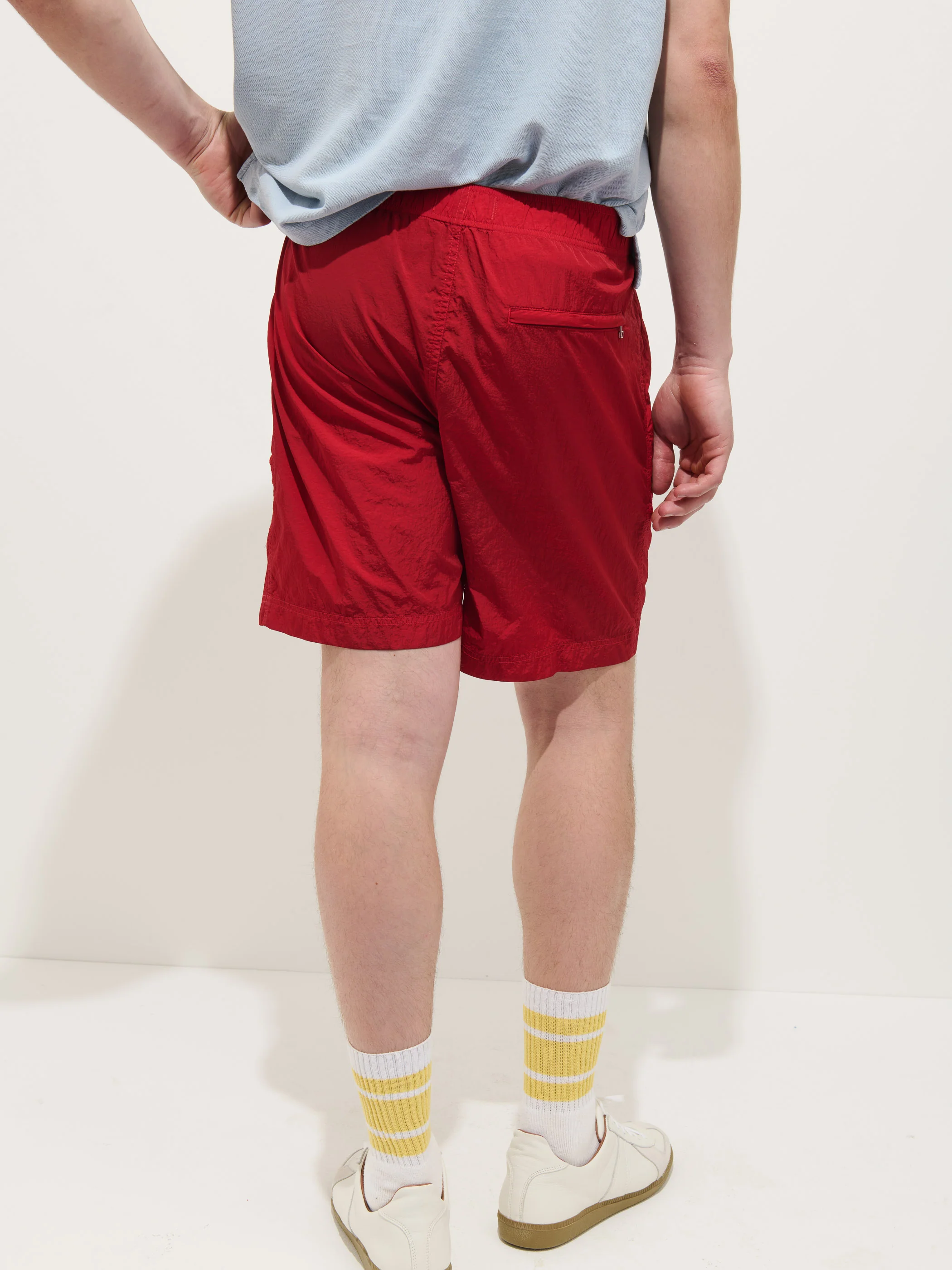 Garment Dyed Camino Short In Nylon - Image 5