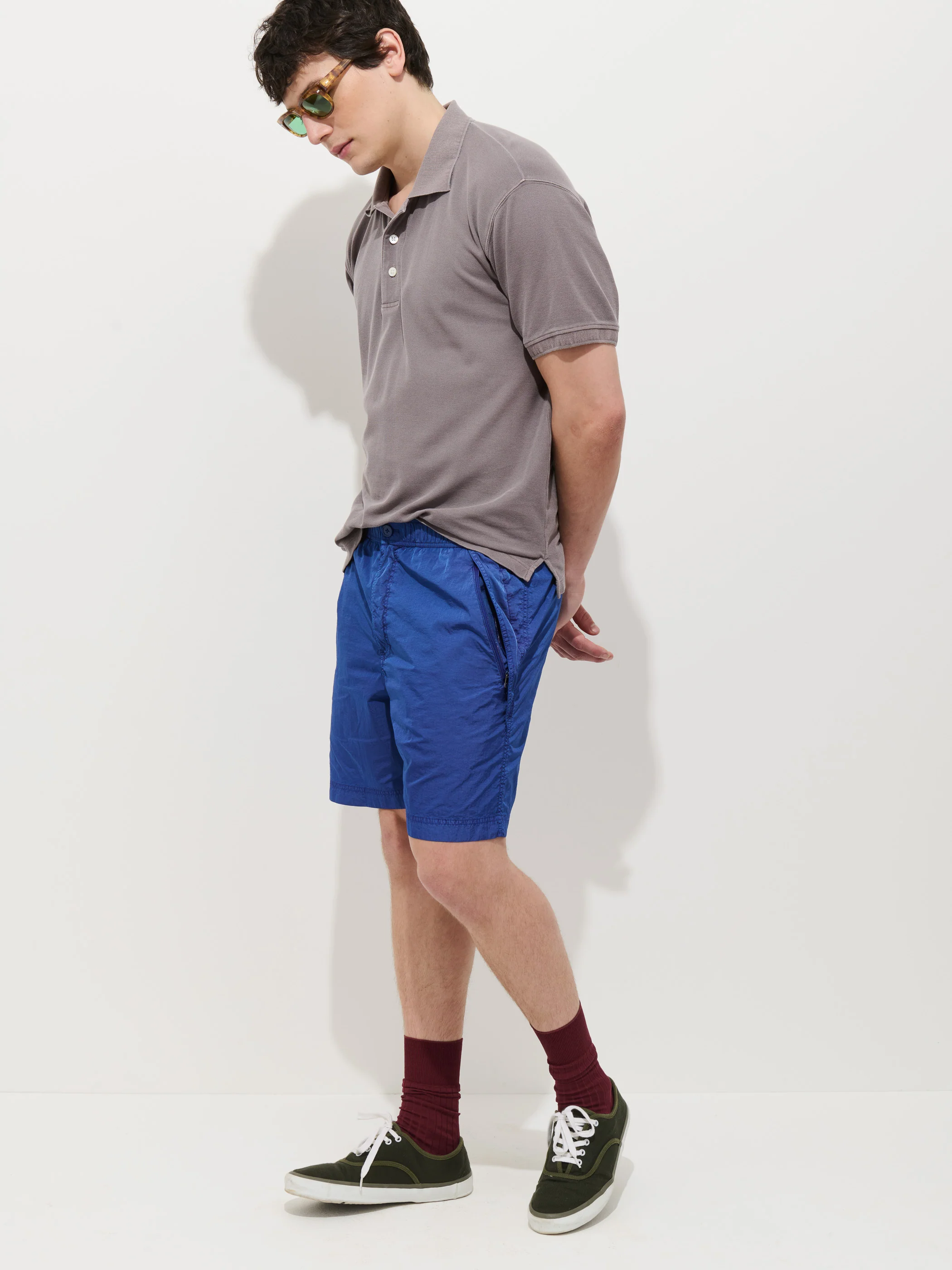 Garment Dyed Camino Short In Nylon - Image 3