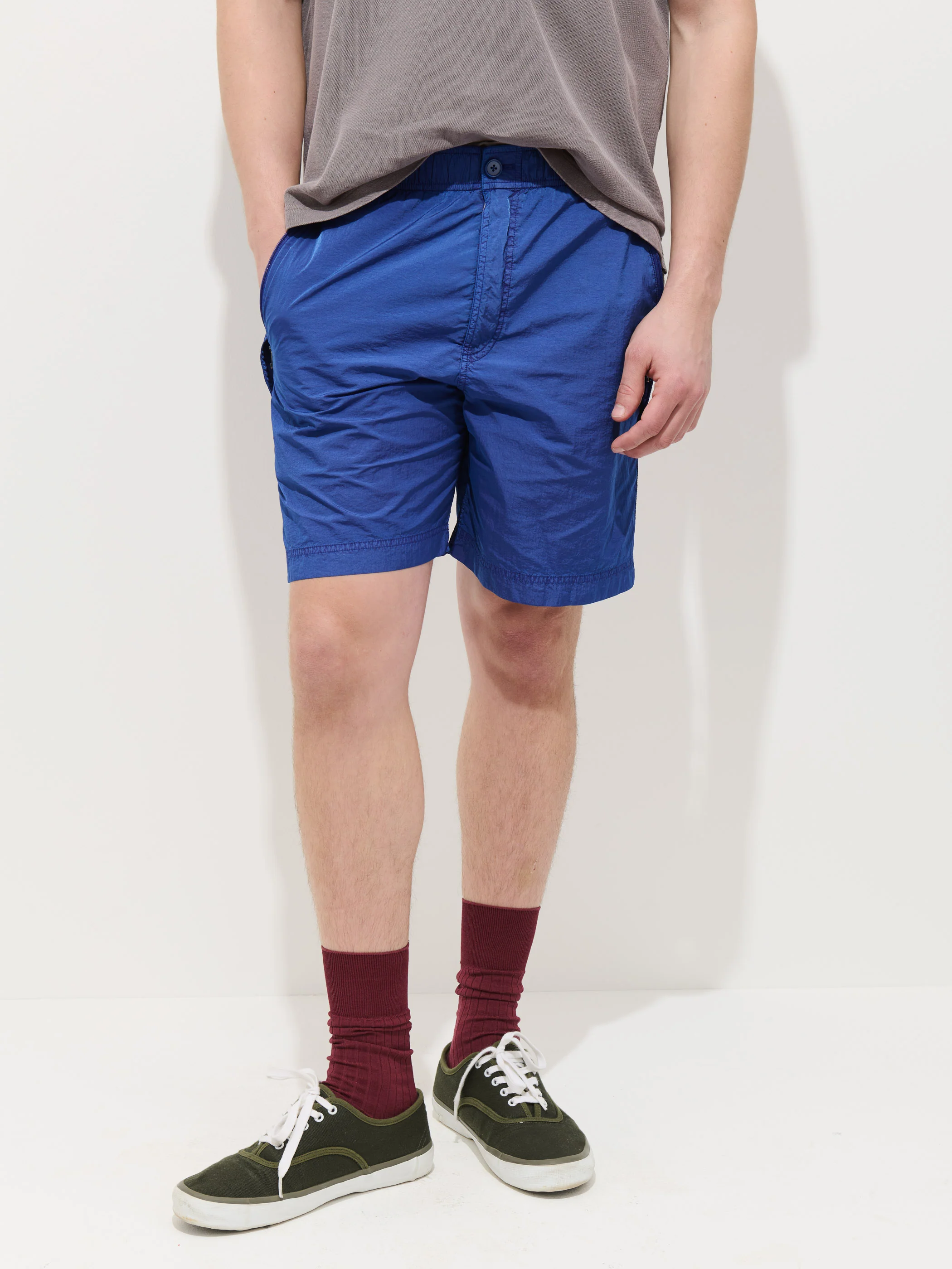 Garment Dyed Camino Short In Nylon - Image 4