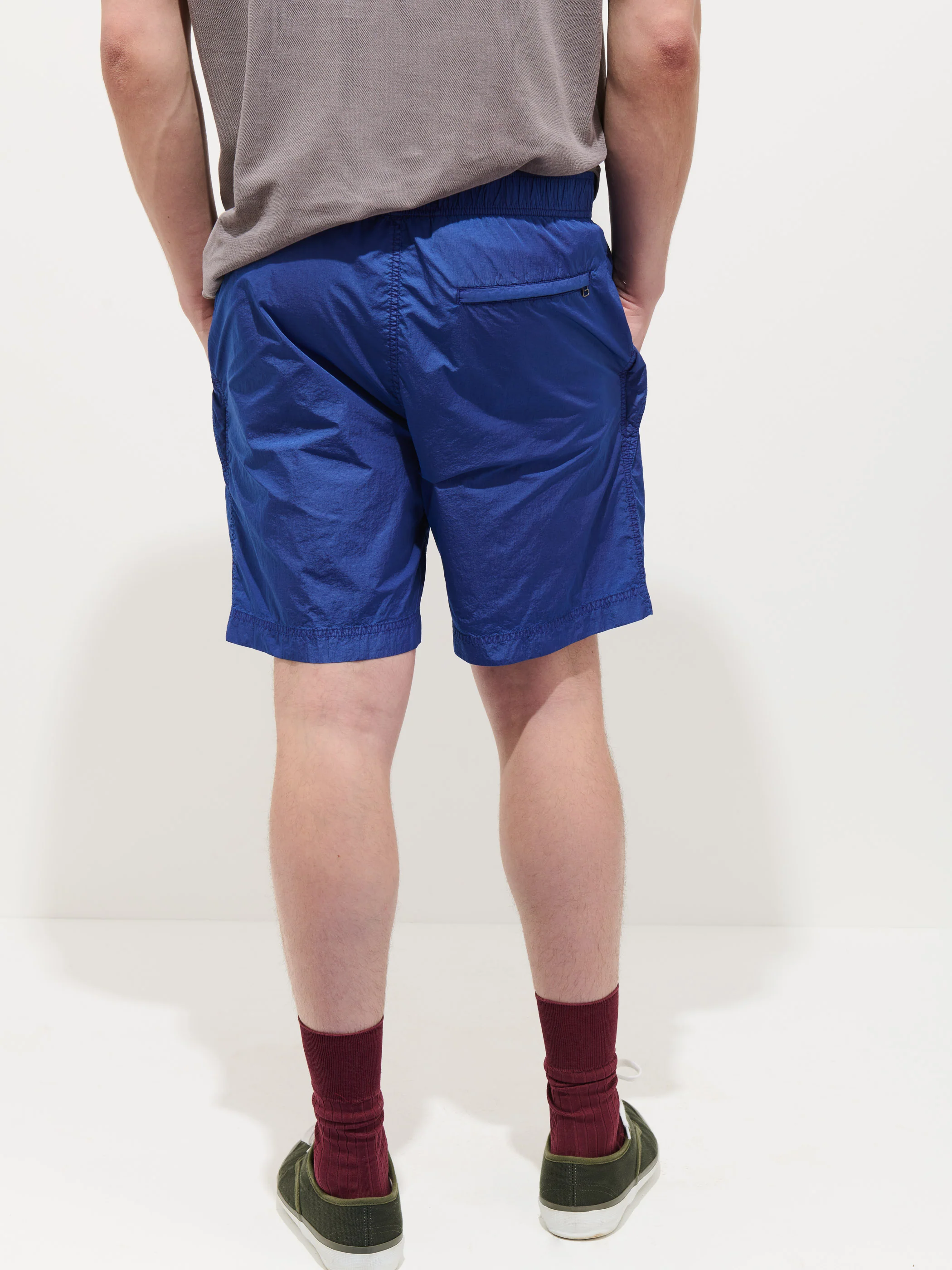 Garment Dyed Camino Short In Nylon - Image 5
