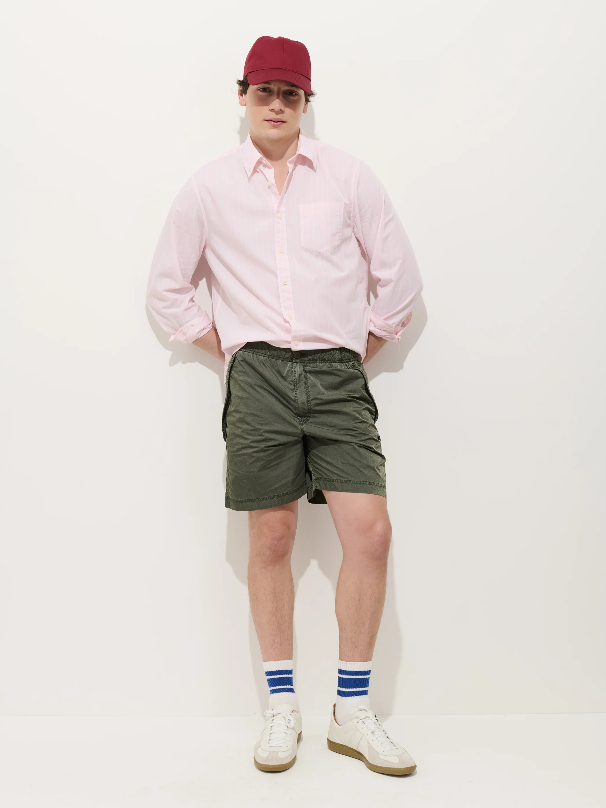 Garment Dyed Camino Short In Nylon - Image 3